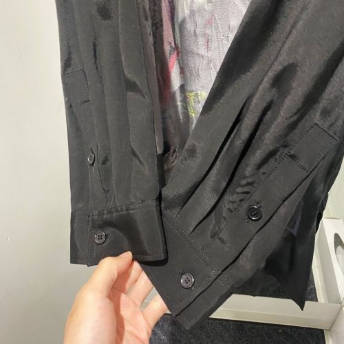 Yohji Yamamoto yohji yamamoto pour homme 24AW LADY DESIGN LONG BLOUSE Size US L / EU 52-54 / 3 - 8 Thumbnail