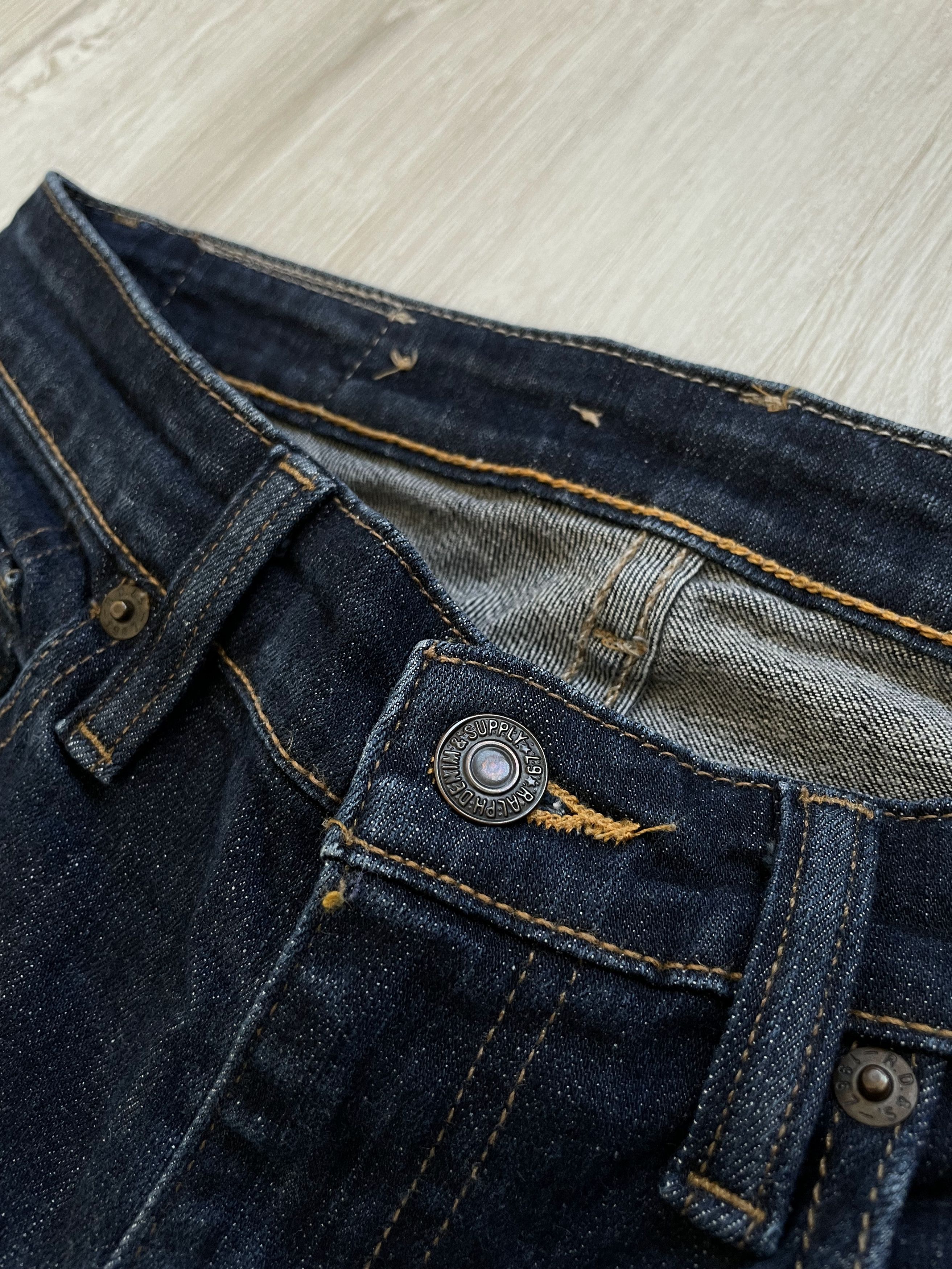 Polo Ralph Lauren Vintage Y2K BootCut Polo Ralph Lauren Jeans Size US 27 - 6 Thumbnail