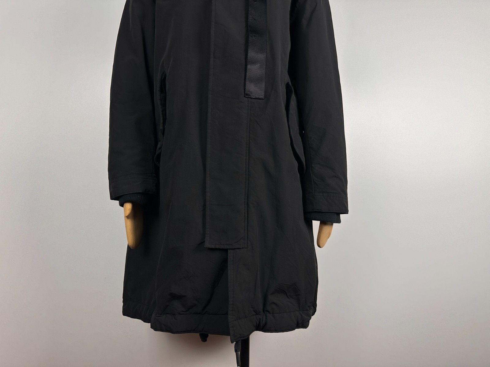 G-Star G Star Raw Womens Hdd Pdd Fishtail Parka Black Size M Size M / US 6-8 / IT 42-44 - 4 Thumbnail