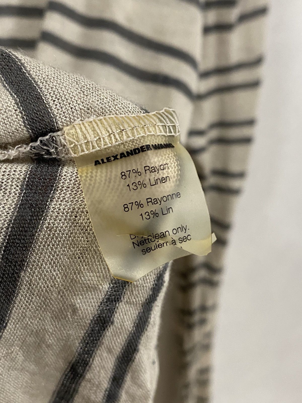 T by Alexander Wang T by Alexander Wang Rayon Stripe Light Sweater Size: M Size US M / EU 48-50 / 2 - 4 Thumbnail