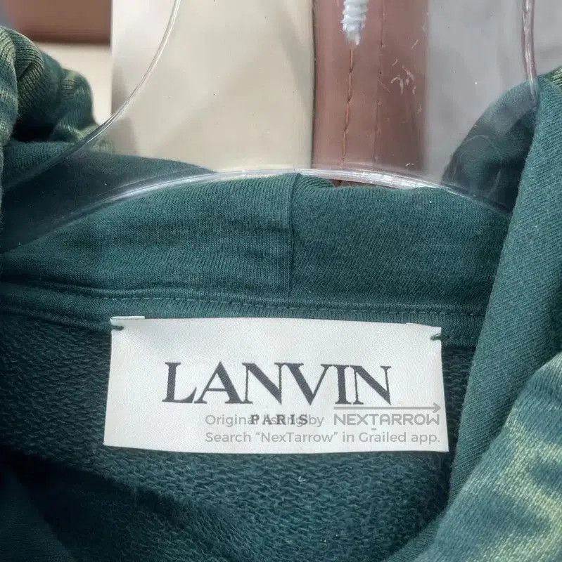 Lanvin Lanvin Green Hoodie with Vibrant Accents . Size S / US 4 / IT 40 - 3 Thumbnail