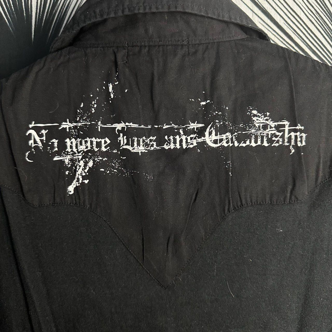 If Six Was Nine Archive Batsu Studio Japan Goth Cross Jacket Size US M / EU 48-50 / 2 - 6 Thumbnail