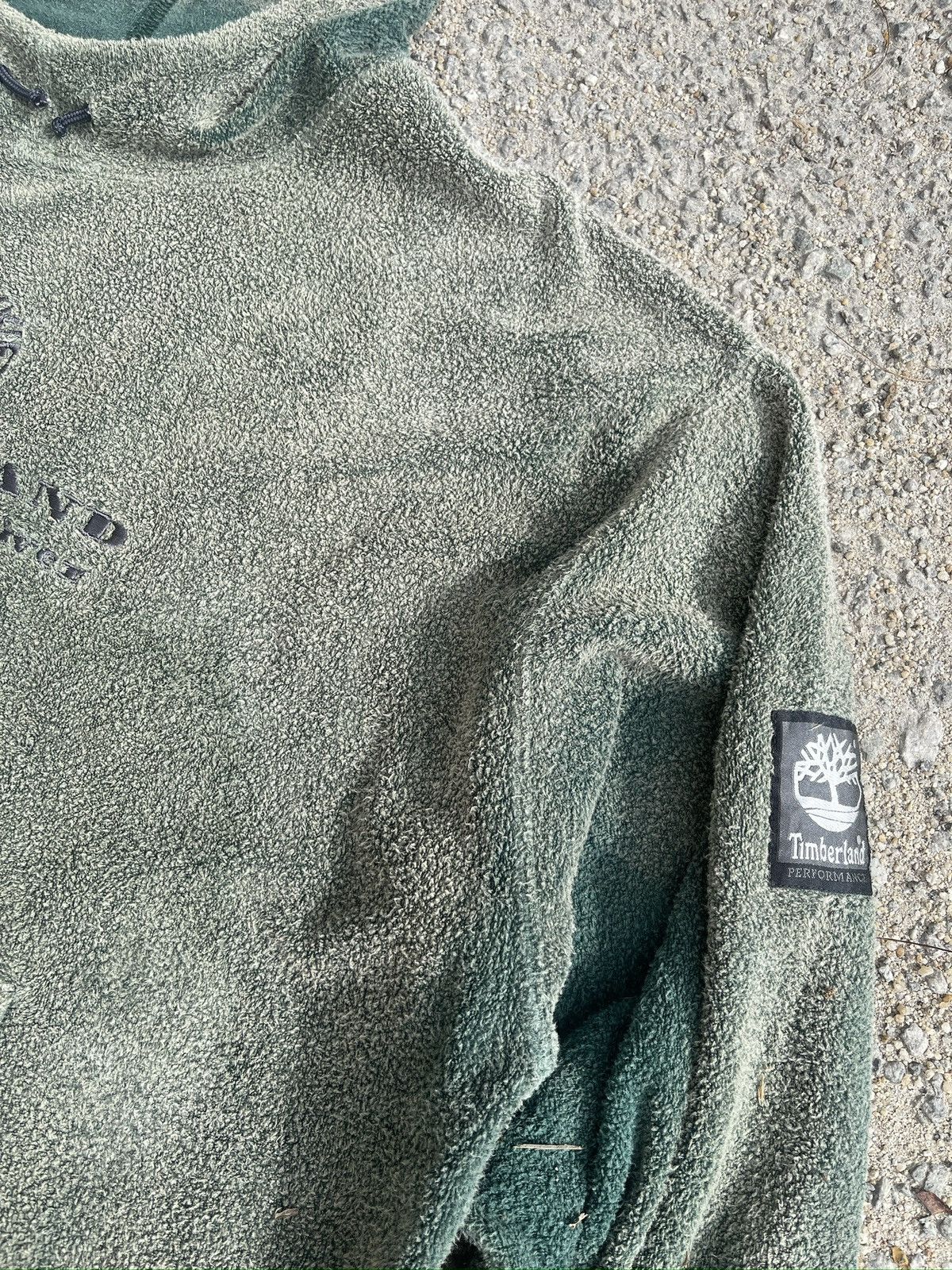 Timberland VERY RARE‼️ VINTAGE 1996 TIMBERLAND FLEECE HOODIE Size US L / EU 52-54 / 3 - 6 Thumbnail