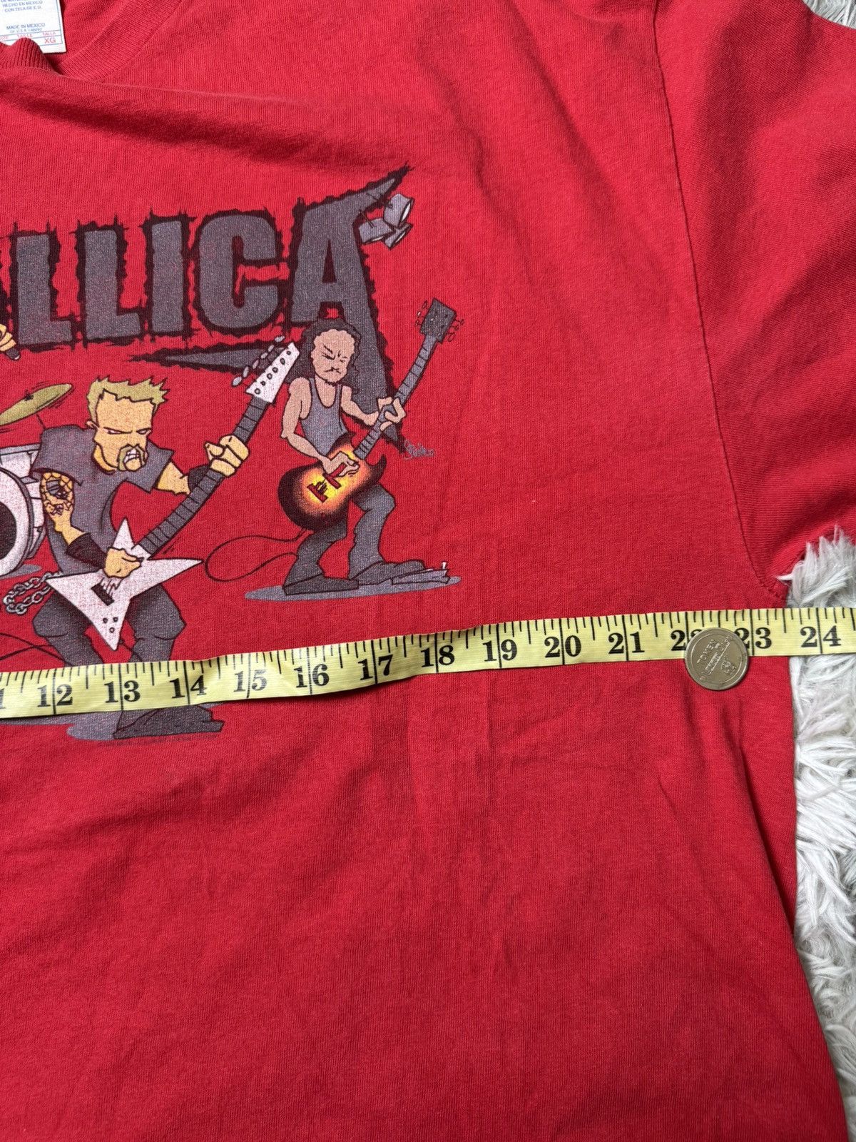 Metallica Vintage Metallica Madly In Anger With The World Tour 2004 Size US XL / EU 56 / 4 - 3 Thumbnail