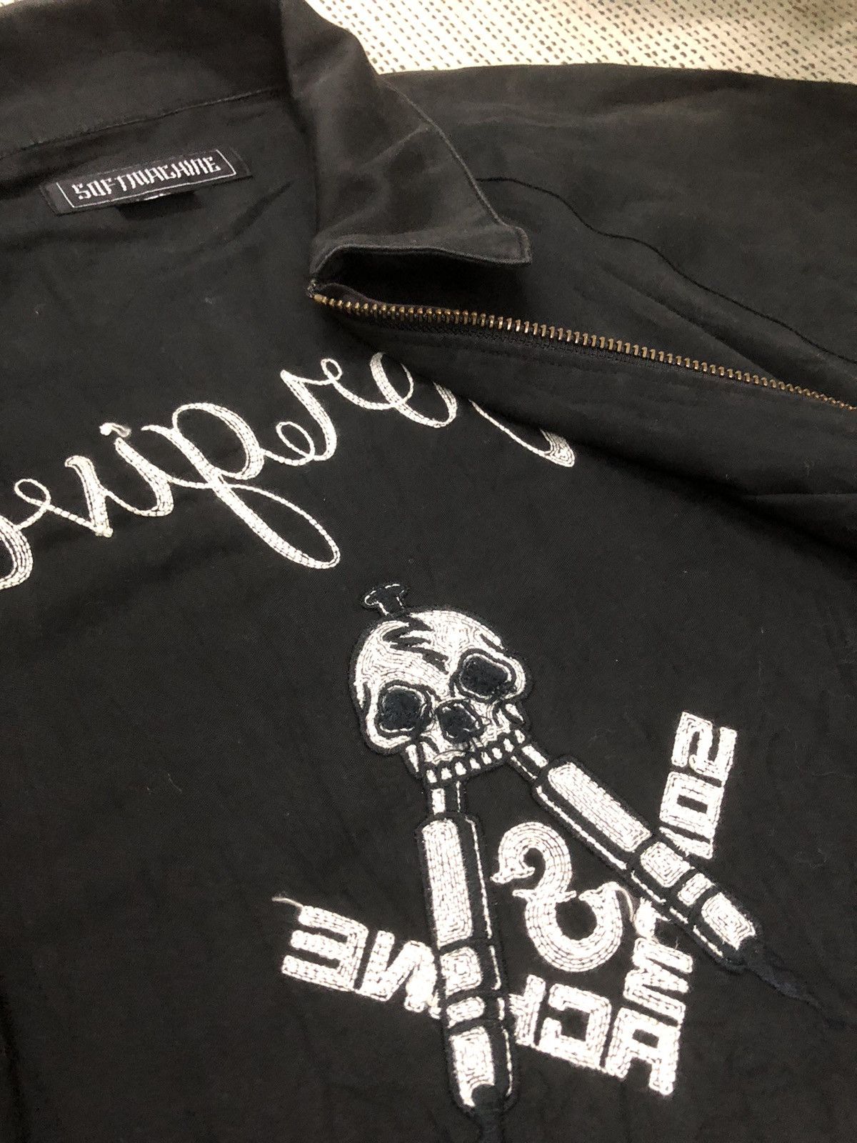 SOFTMACHINE JAPANESE BRAND STREETWEAR STYLE SOFTMACHINE SKULL LOGO Size US M / EU 48-50 / 2 - 12 Thumbnail