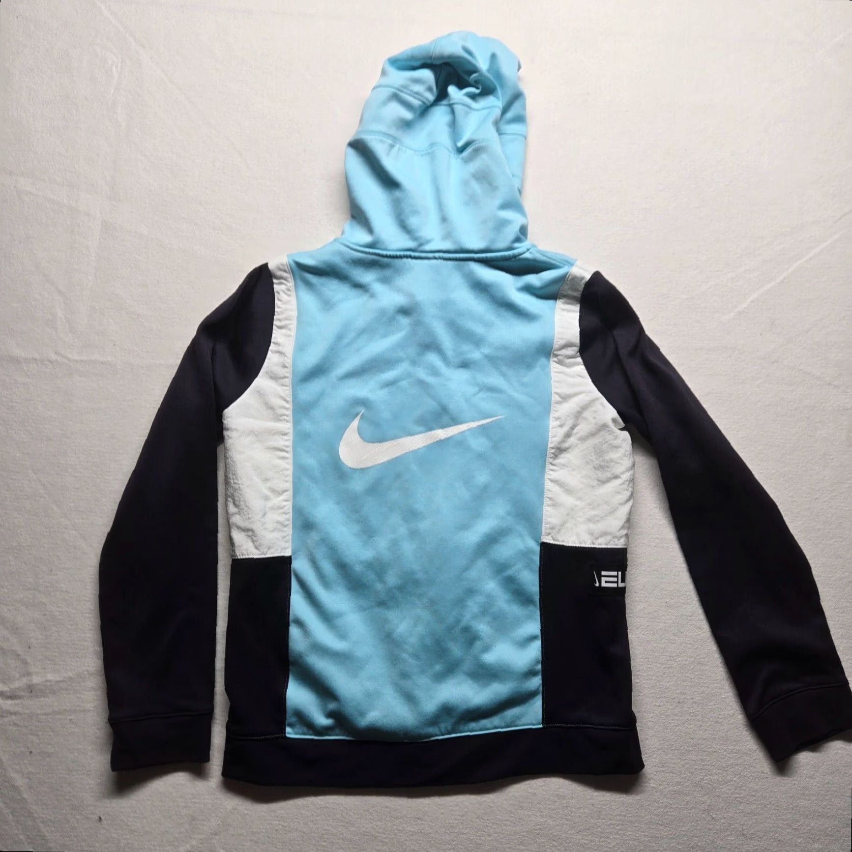 Nike Nike Therma-Fit Elite Hoodie Ladies L Blue Full Zip-Up Sweatshirt Jacket Women Size L / US 10 / IT 46 - 7 Thumbnail