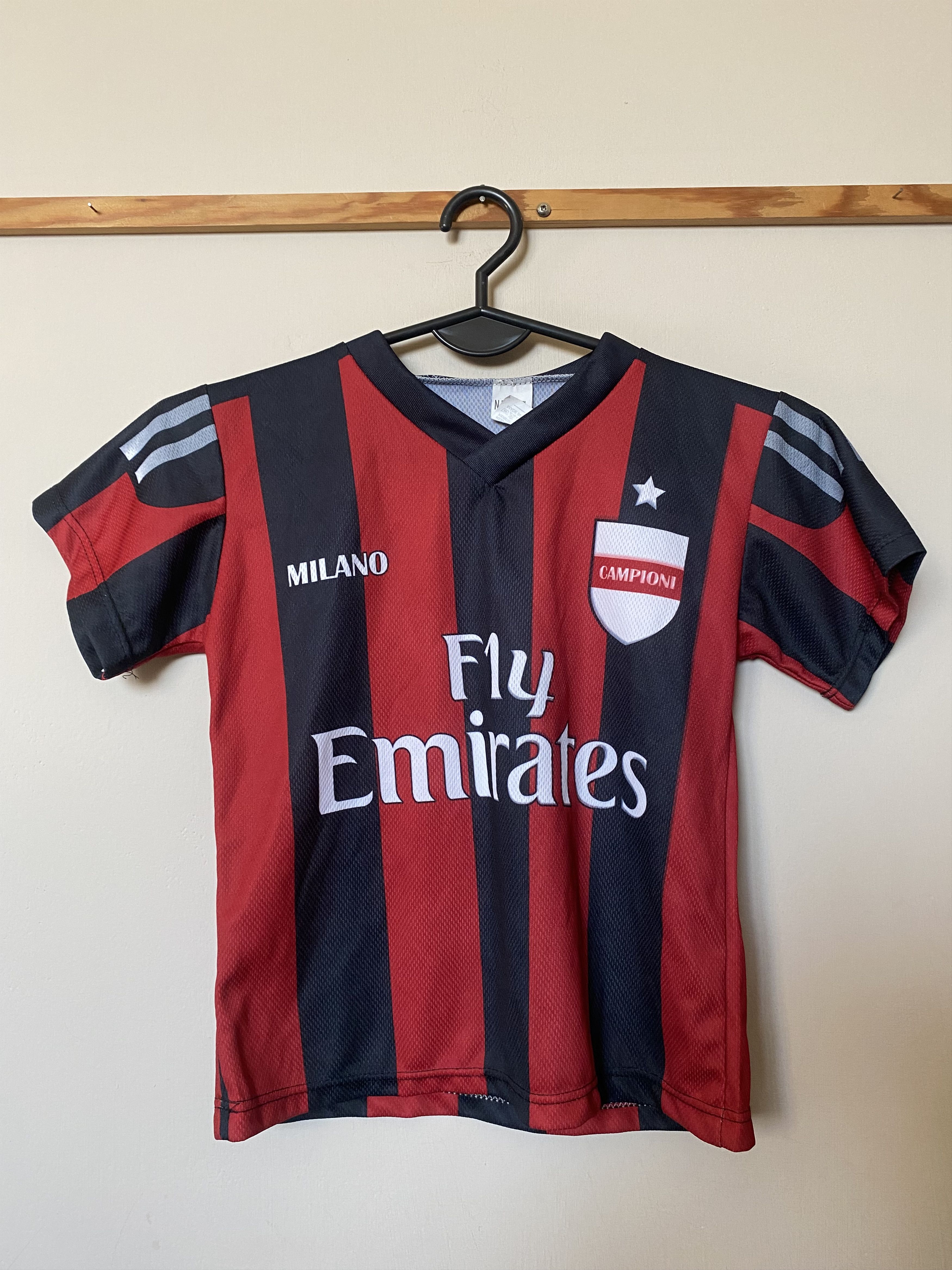 Other A.C. MILAN No. 70 BACCA - 2015 - 2016 - children's - UNIQUE Size US XXS / EU 40 - 2 Thumbnail