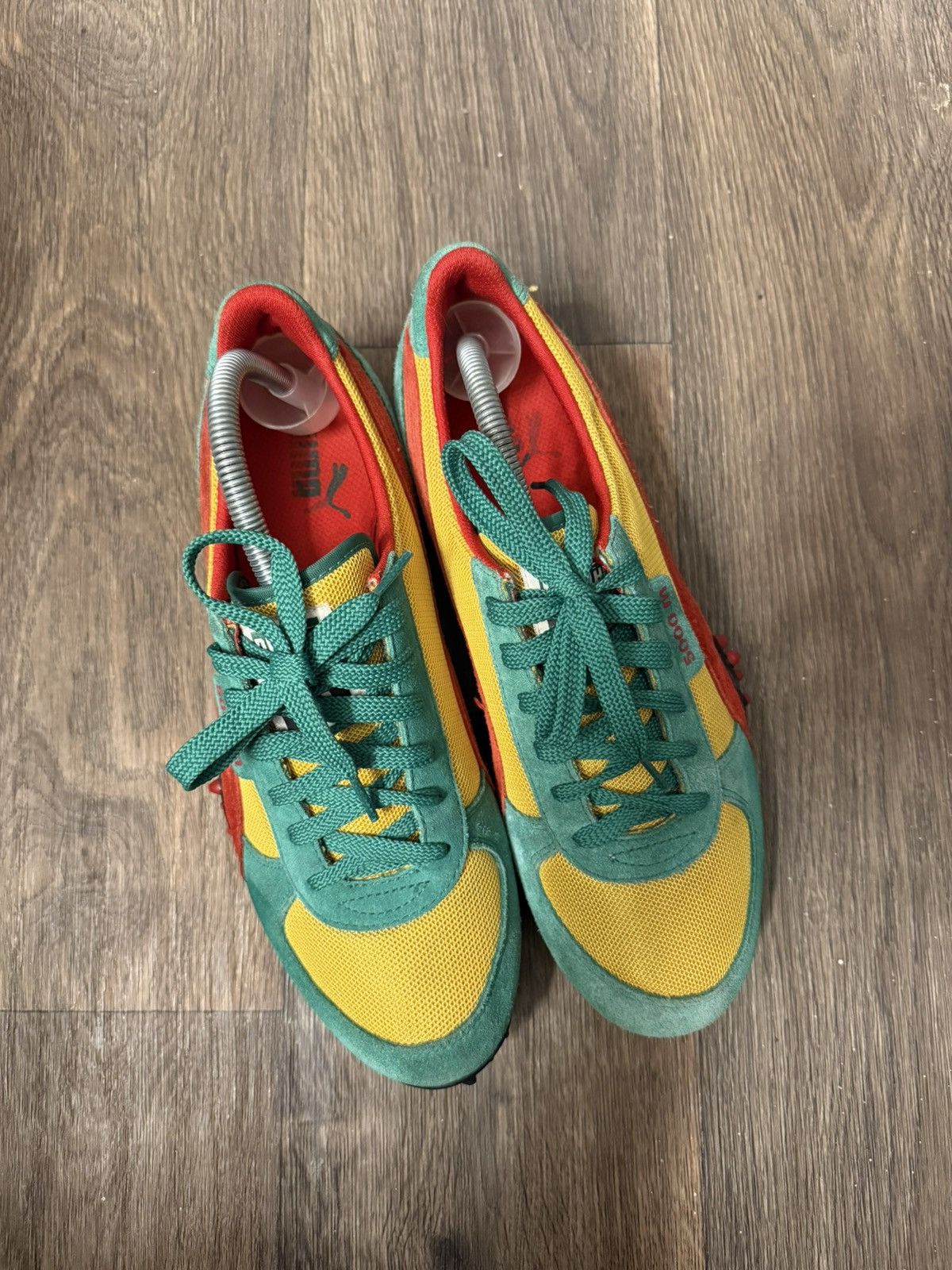 Puma Vintage Puma 5000m Size US 10 / EU 43 - 4 Thumbnail