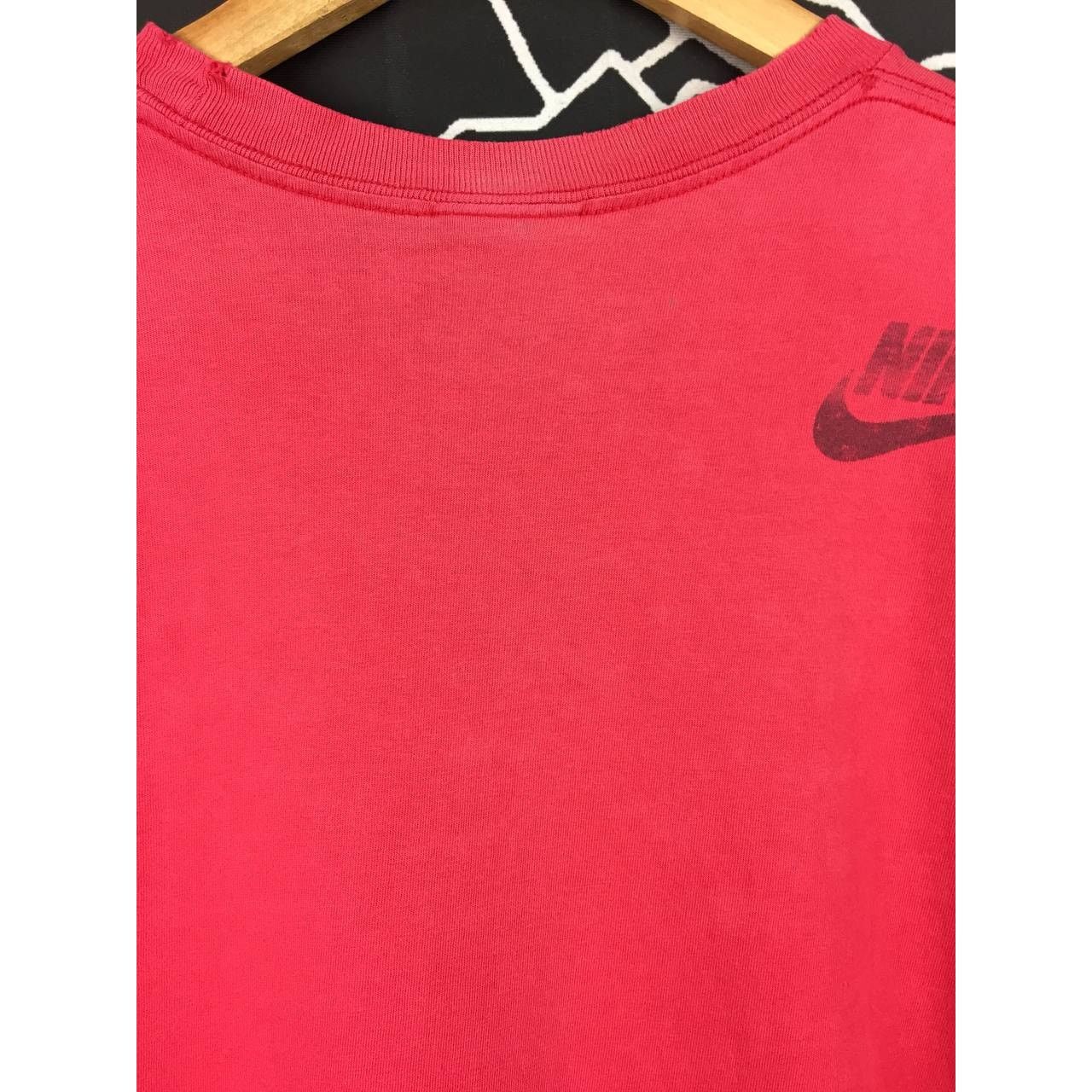 Nike × Vintage Vtg Y2K Nike Swoosh Spell Out Logo Tee Size XL Size US XL / EU 56 / 4 - 13 Thumbnail
