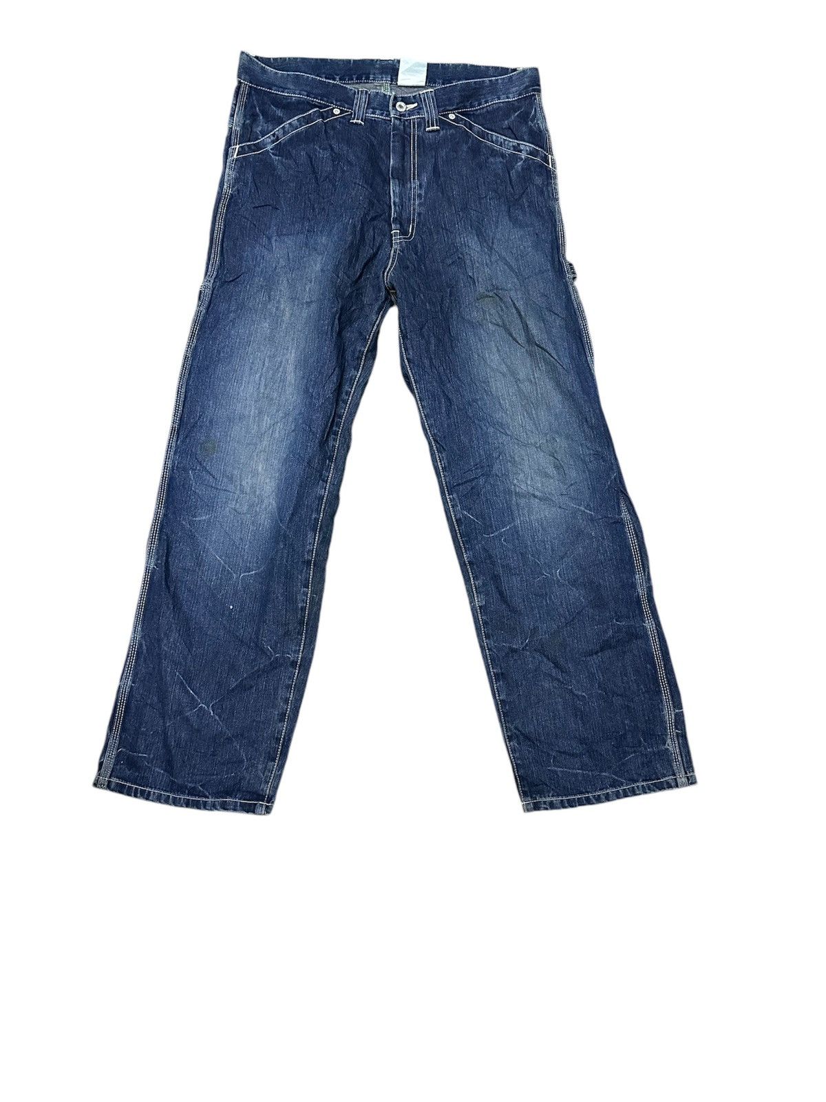 MasterPiece Masterpiece carpenther baggy denim Size US 36 / EU 52 - 1 Thumbnail
