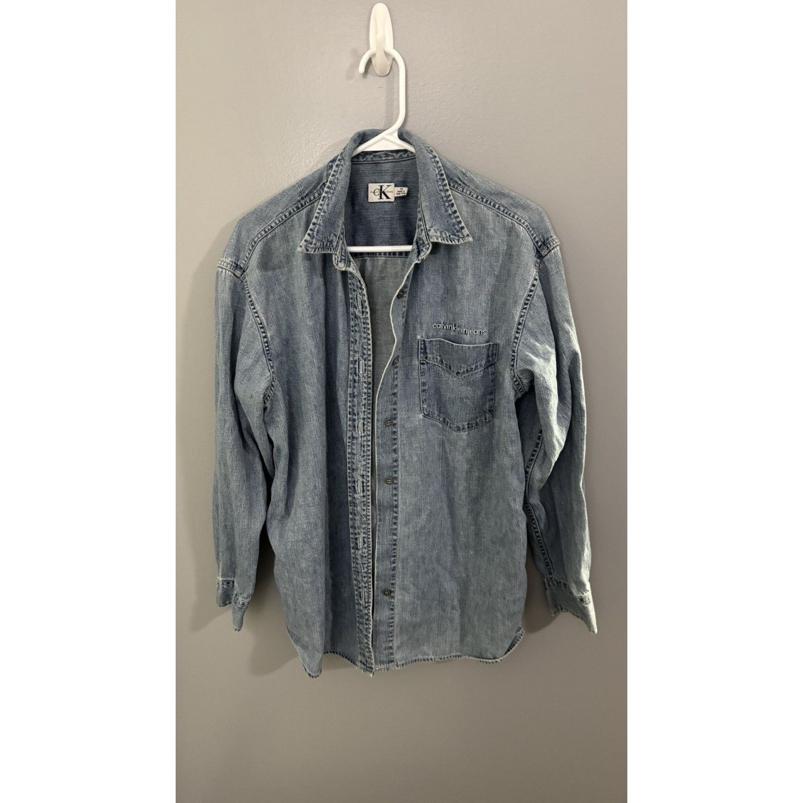 Calvin Klein Calvin Klein Jeans Denim Button Up Size M / US 6-8 / IT 42-44 - 1 Thumbnail