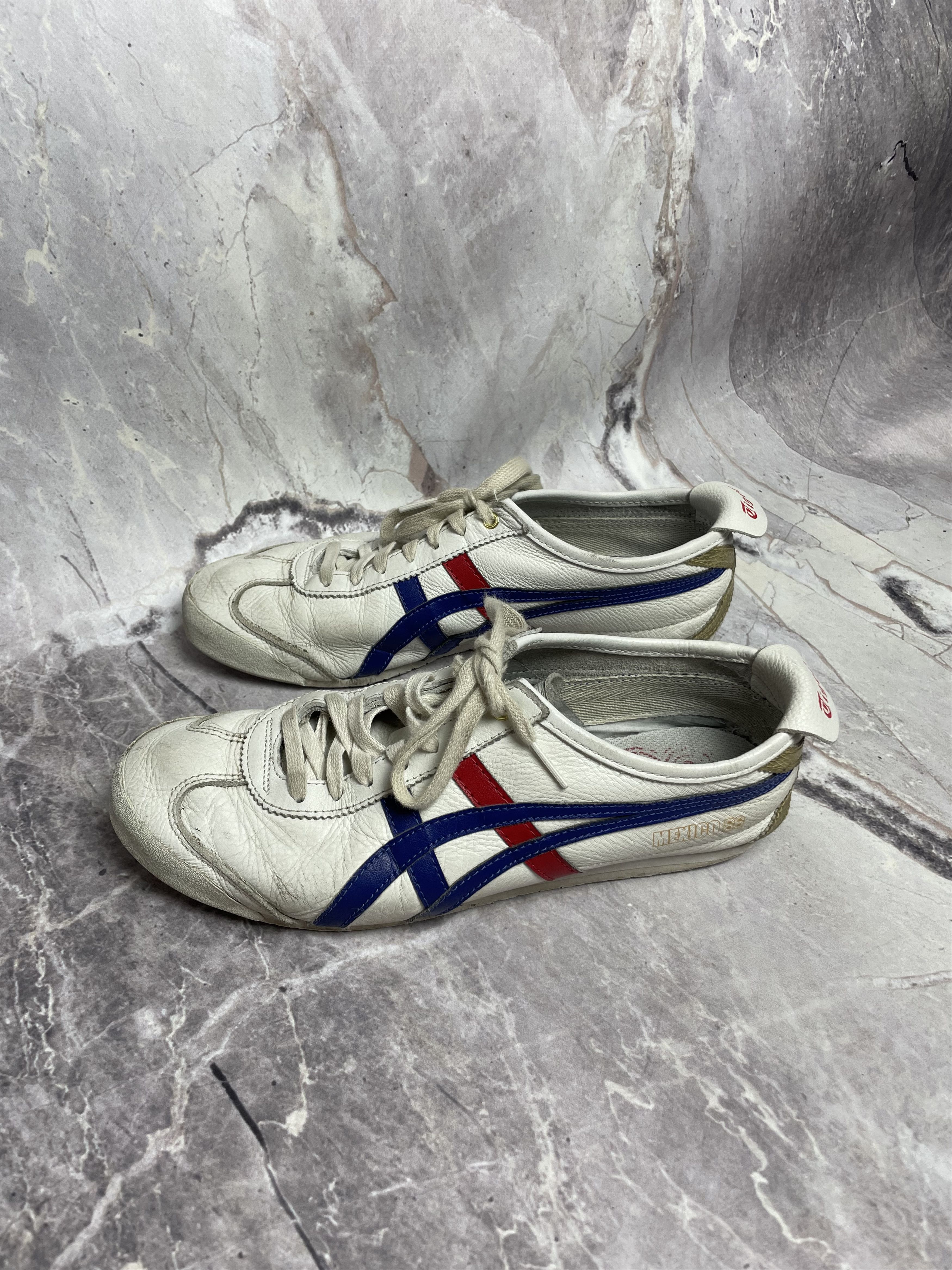 Onitsuka Tiger Vintage Asics Onitsuka Tiger Mexico 66 Sneakers Size US 7.5 / EU 40-41 - 1 Thumbnail