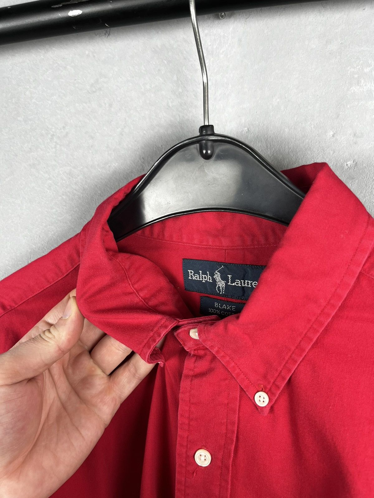 Polo Ralph Lauren × Ralph Lauren × Vintage Ralph Lauren shirt vintage Size US L / EU 52-54 / 3 - 10 Thumbnail