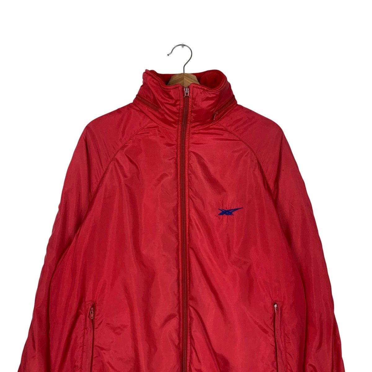 Asics ASICS Made in Japan Turtleneck Light Jacket #2065-C90 Size US M / EU 48-50 / 2 - 2 Thumbnail