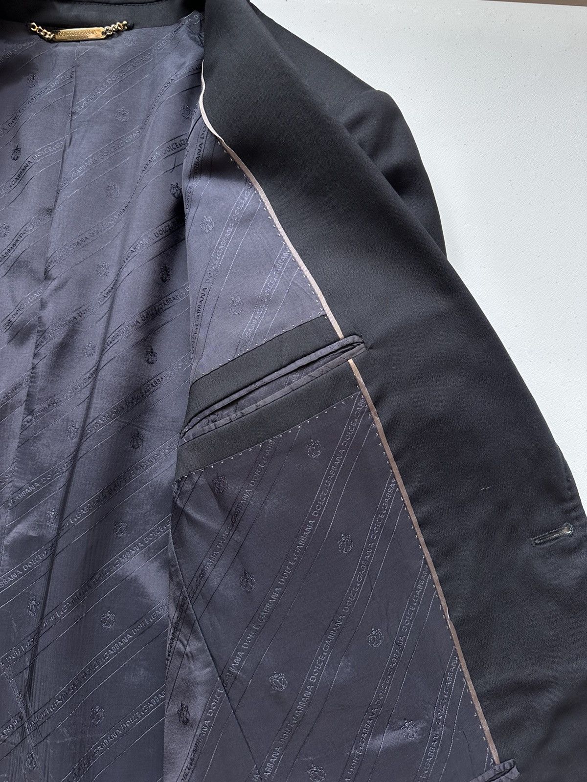 Dolce & Gabbana Dolce & Gabbana Blazer Jacket Size 50R - 10 Thumbnail