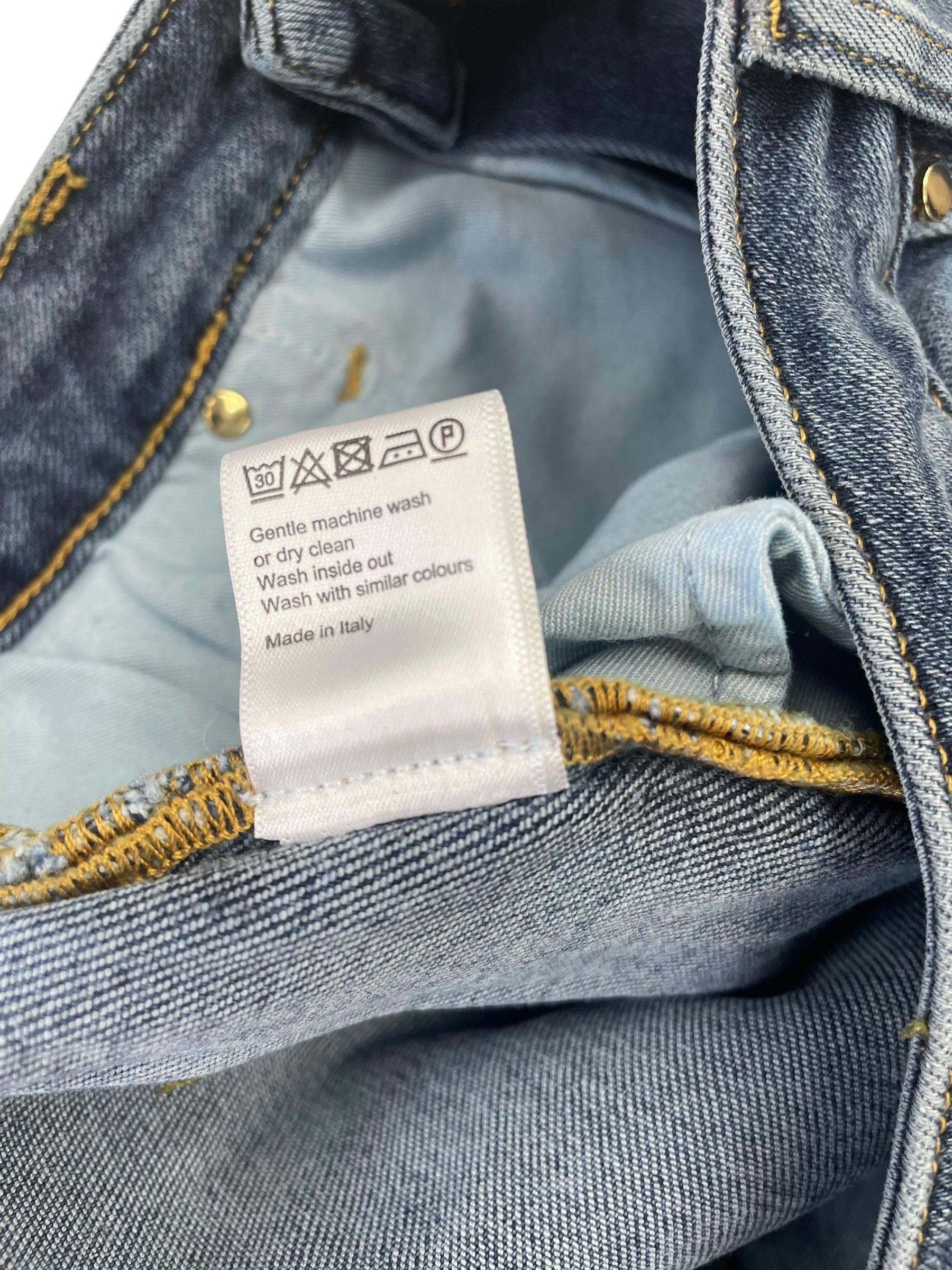ME+EM Me+Em women's baggy jeans size US 24-IT 39 Size 27" / US 4 / IT 40 - 9 Thumbnail