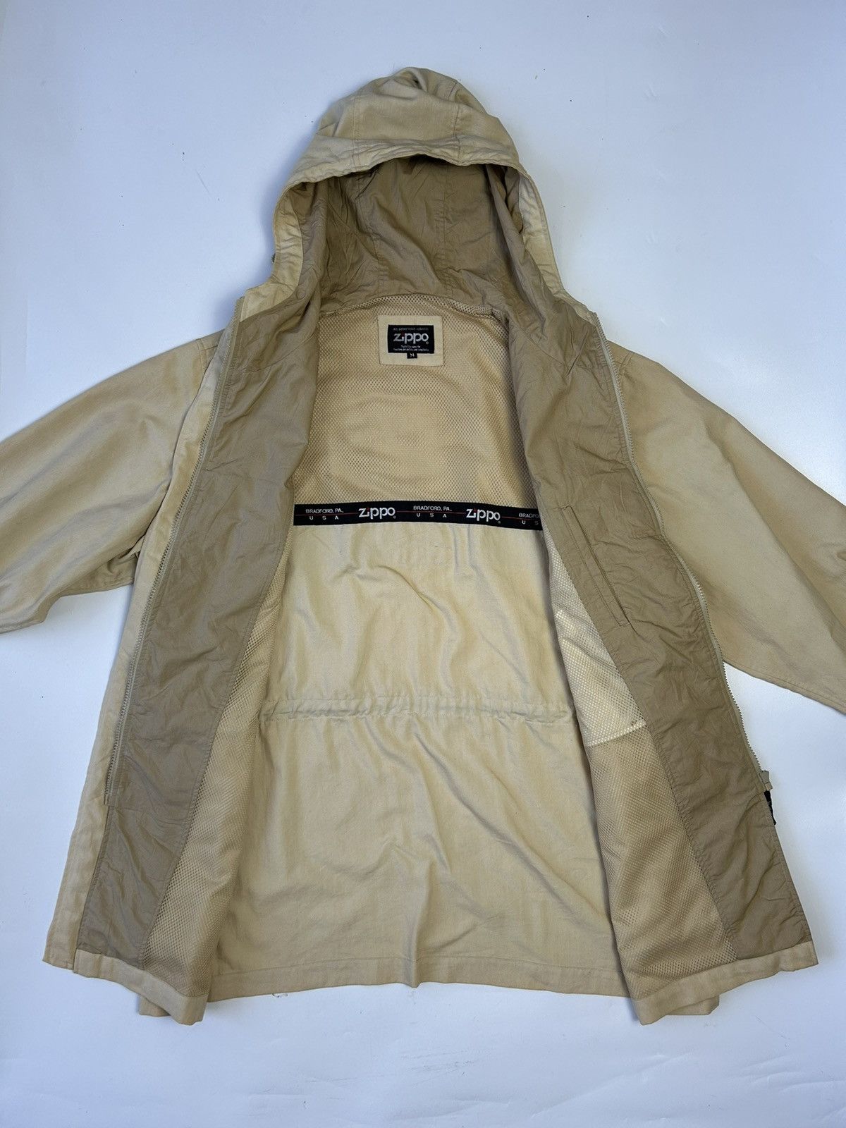 Zippo ZIPPO MULTI POCKET HOODIE JACKET Size US M / EU 48-50 / 2 - 3 Thumbnail