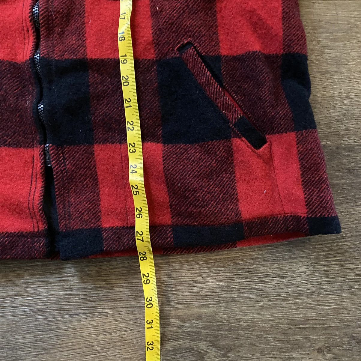 Vintage × Woolrich Woolen Mills Vtg Woolrich Plaid Zip Up Jacket Size US L / EU 52-54 / 3 - 4 Thumbnail