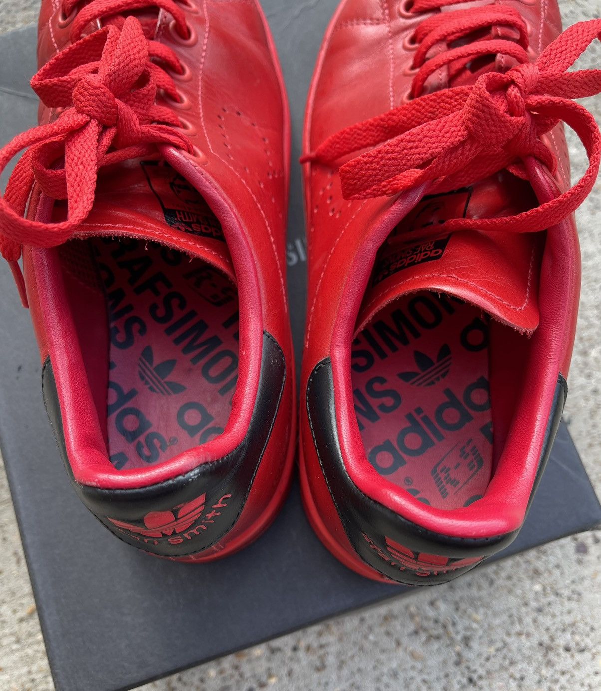 Adidas × Raf Simons Raf Simons x Stan Smith Sneakers Size US 7 / EU 40 - 2 Thumbnail