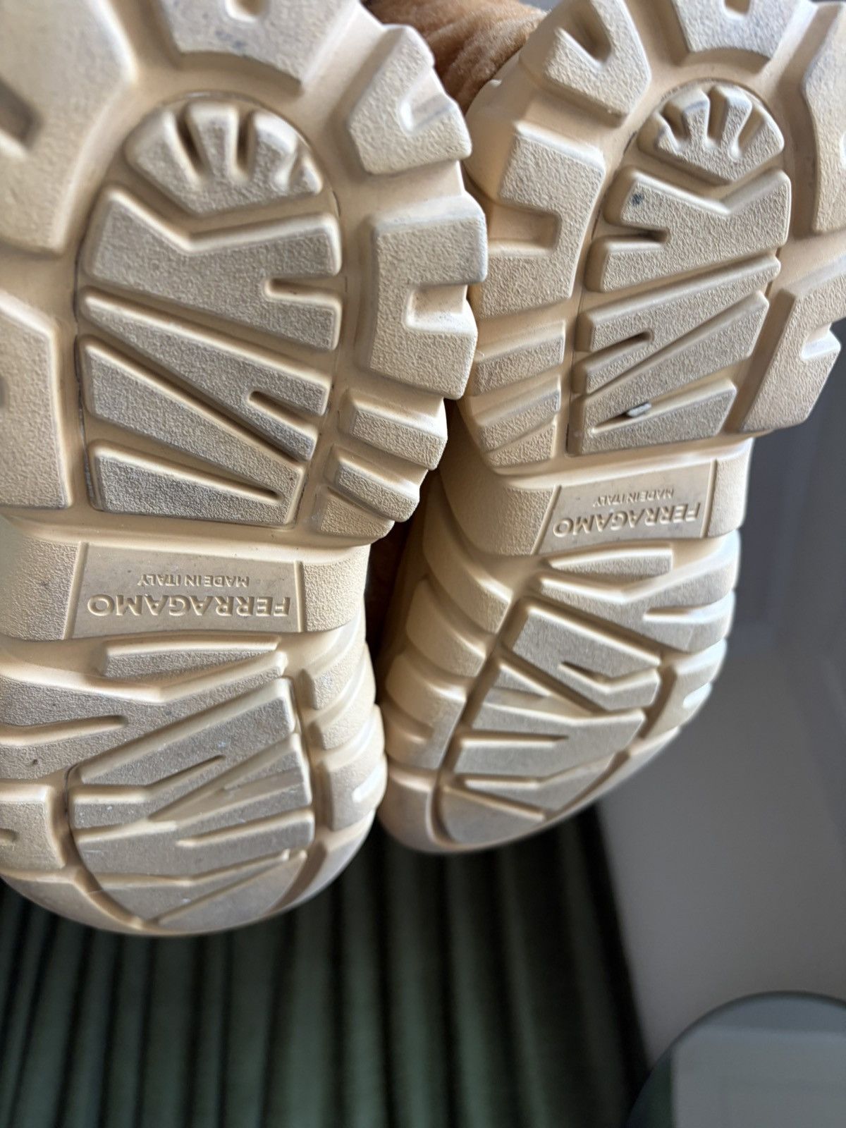 Salvatore Ferragamo Ferragamo Fur Ski Boot. Size US 10 / EU 43 - 6 Thumbnail