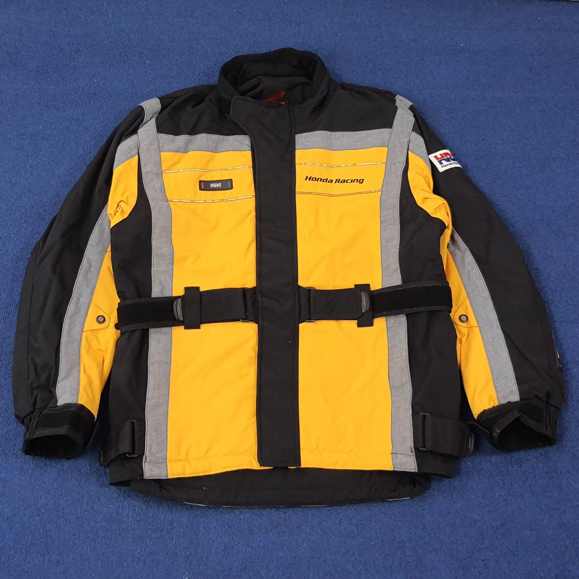 Honda Vintage Honda Racing With Safety Pad Sports Jacket C236N5 Size US XL / EU 56 / 4 - 1 Thumbnail