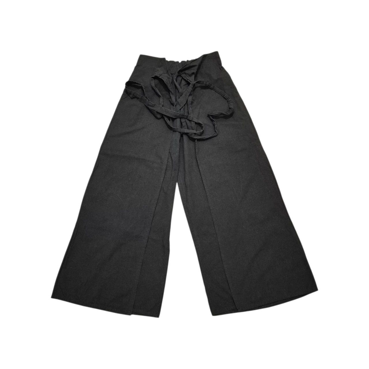 Yohji Yamamoto Yohji yamamoto wide leg pants Size US 34 / EU 50 - 2 Thumbnail