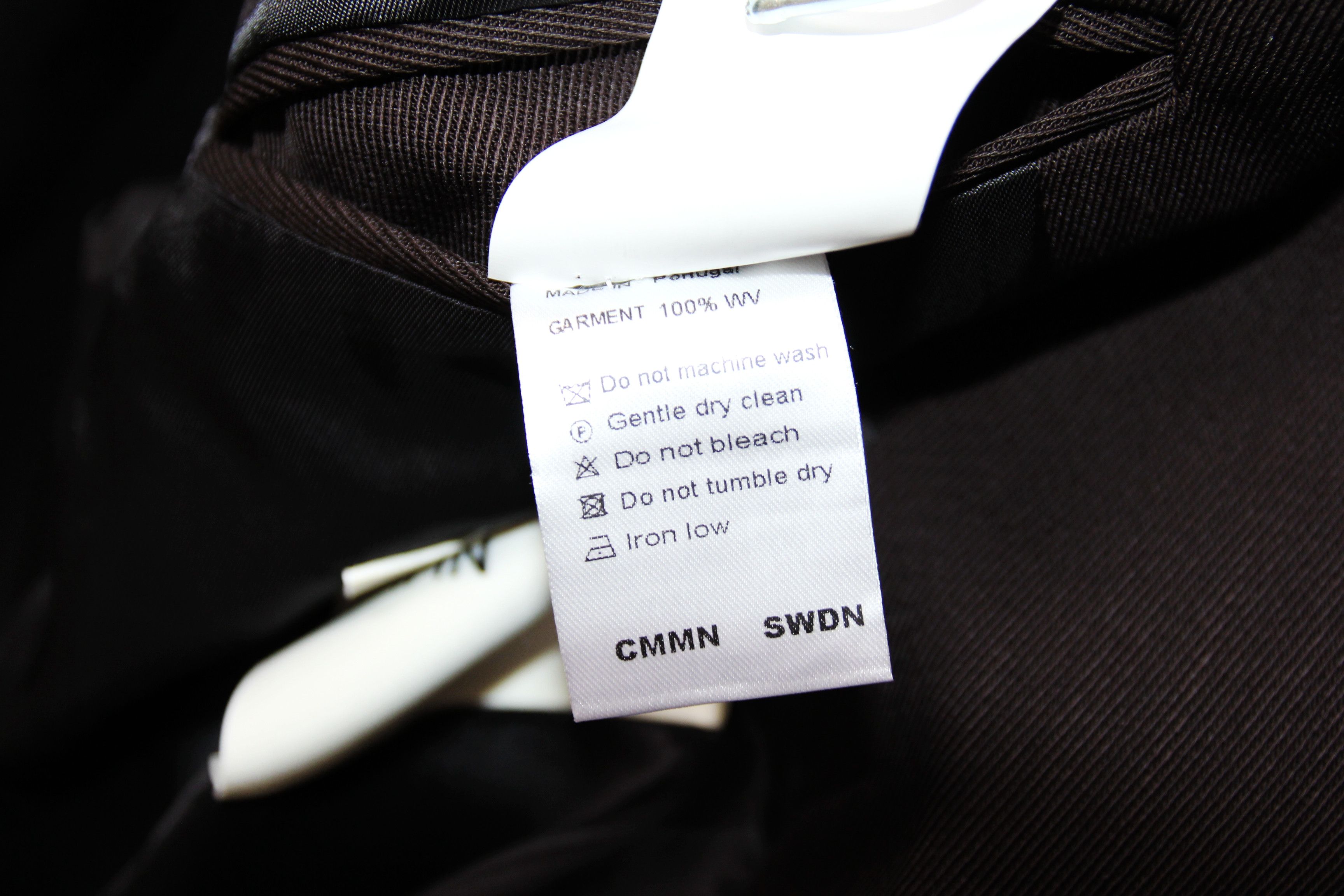 CMMN SWDN BNWT AW25 CMMN SWDN MYKAEL WOOL JACKET 50 Size US M / EU 48-50 / 2 - 10 Thumbnail