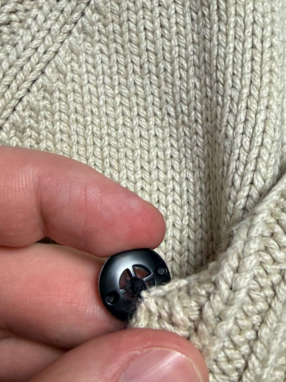 Stone Island Stone Island vintage zip sweater Size US XL / EU 56 / 4 - 5 Thumbnail