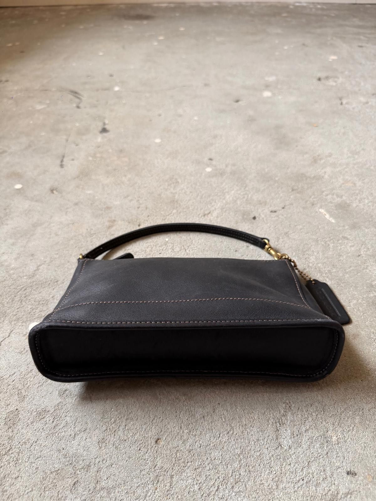 Coach Coach Leather Shoulder Bag Black Size ONE SIZE - 9 Thumbnail