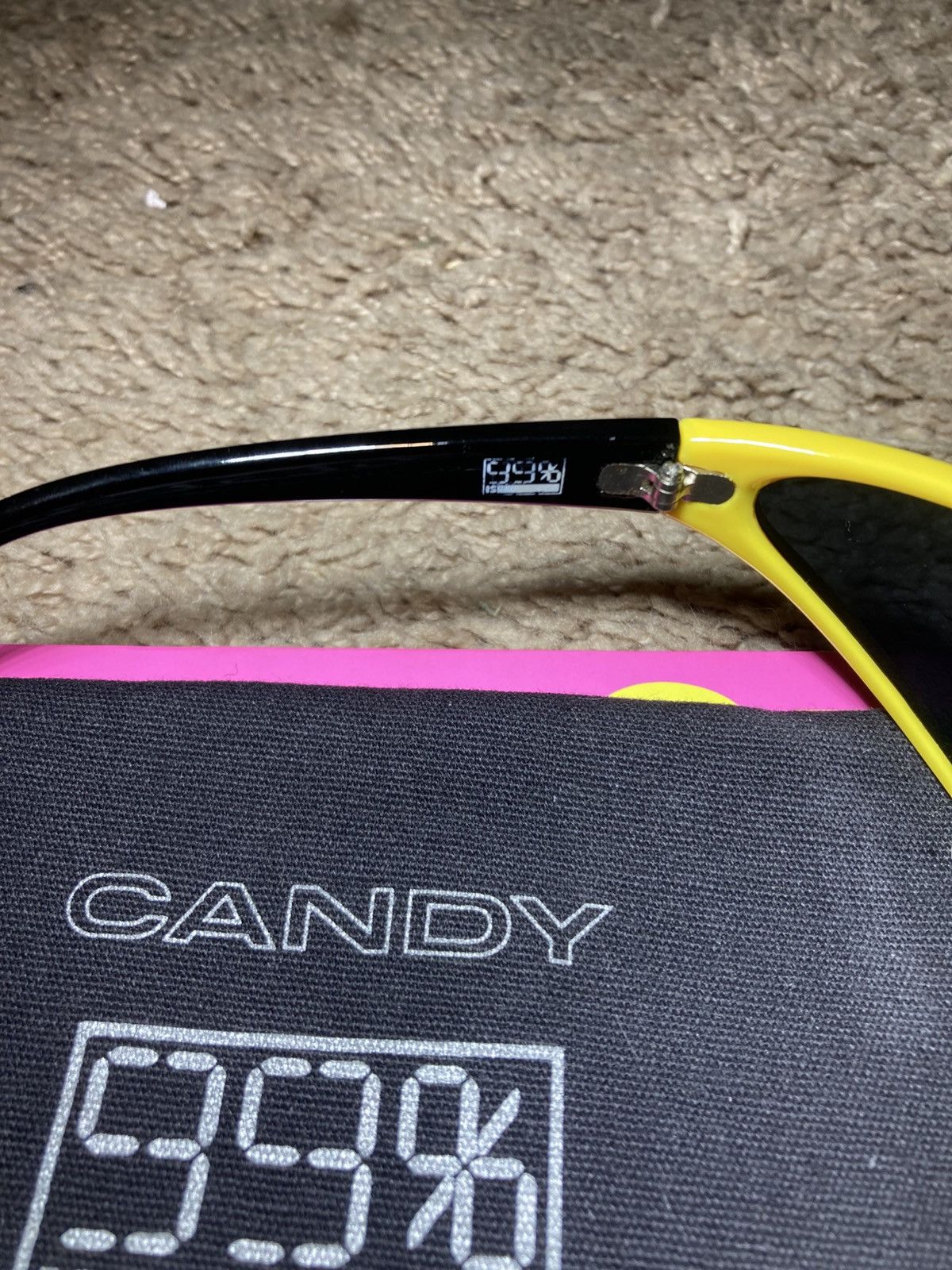 SS17 99%IS Sid Vicious My Way Sunglasses 2018 Korean Black