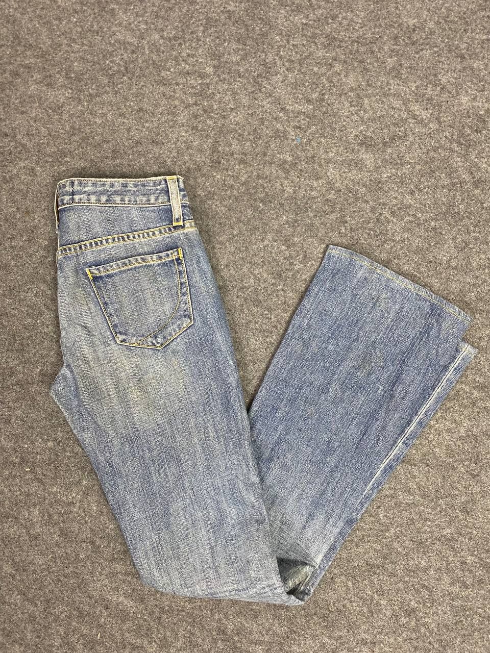 Paper Denim & Cloth paper denim & cloth bootcut flare distressed denim Size 28" / US 6 / IT 42 - 2 Thumbnail