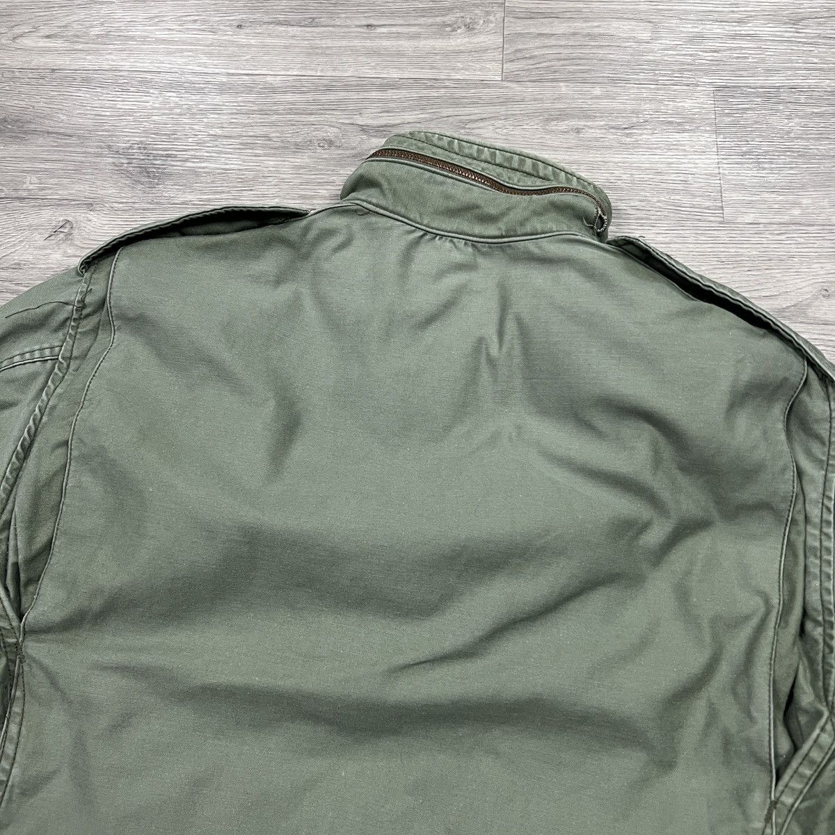 Alpha Industries Vintage Alpha Industries M-65 Field Jacket Made in USA Sz M Size US M / EU 48-50 / 2 - 16 Thumbnail