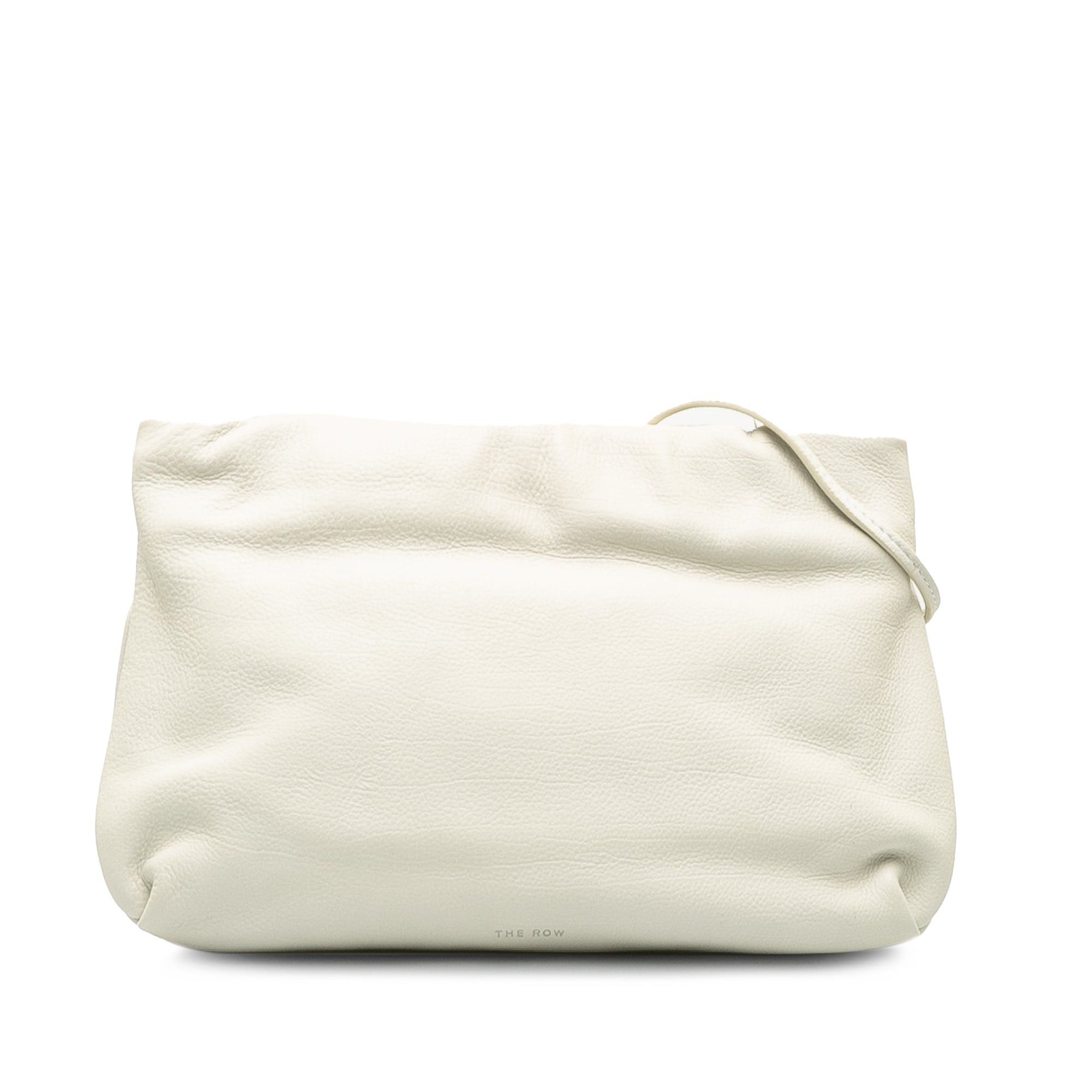 The Row The Row Leather Purse Crossbody White Size ONE SIZE - 1 Thumbnail