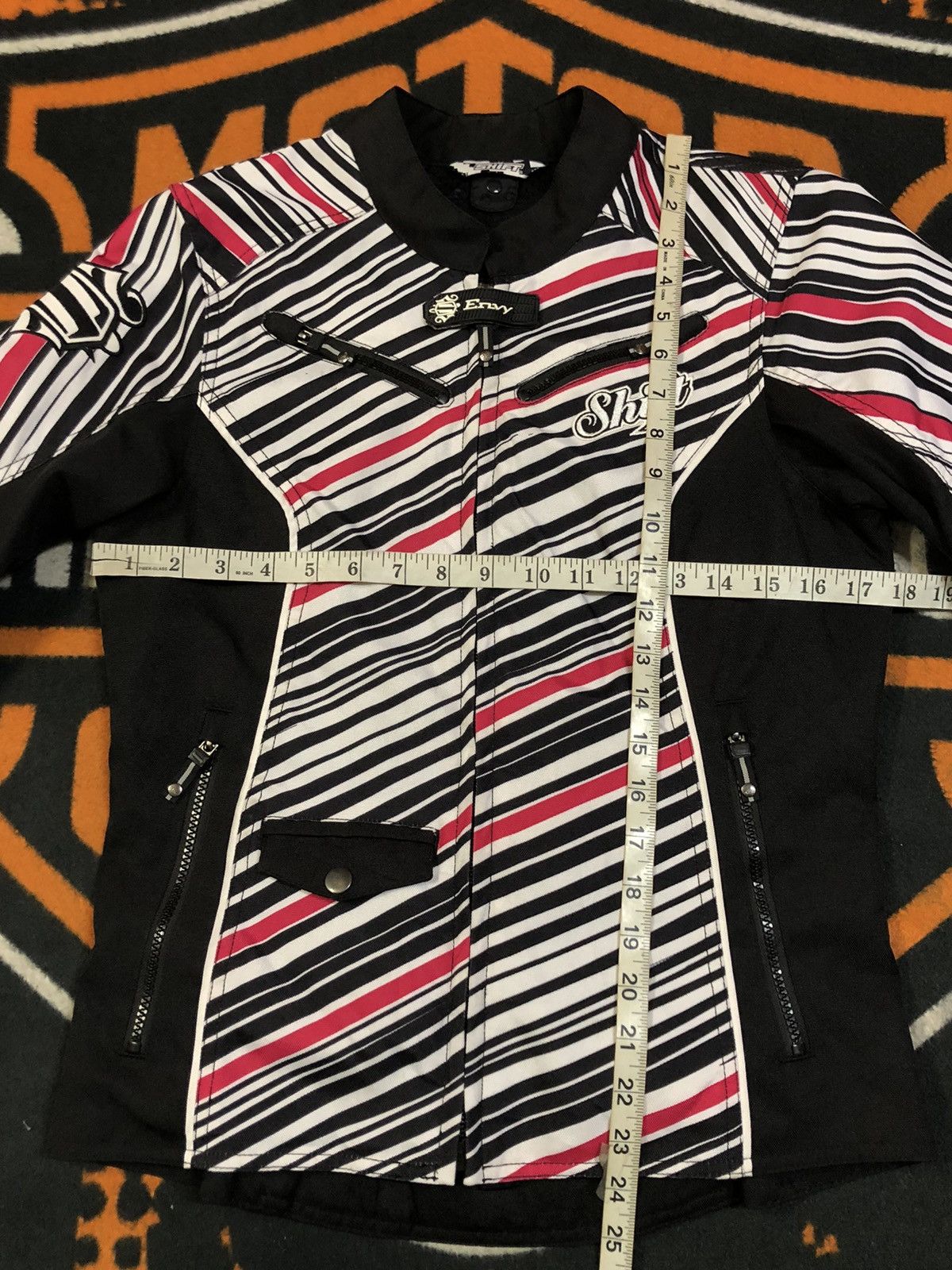 Other SHIFT Motorcycle Riding Jacket XS Women, With Armor Size XS / US 0-2 / IT 36-38 - 10 Thumbnail