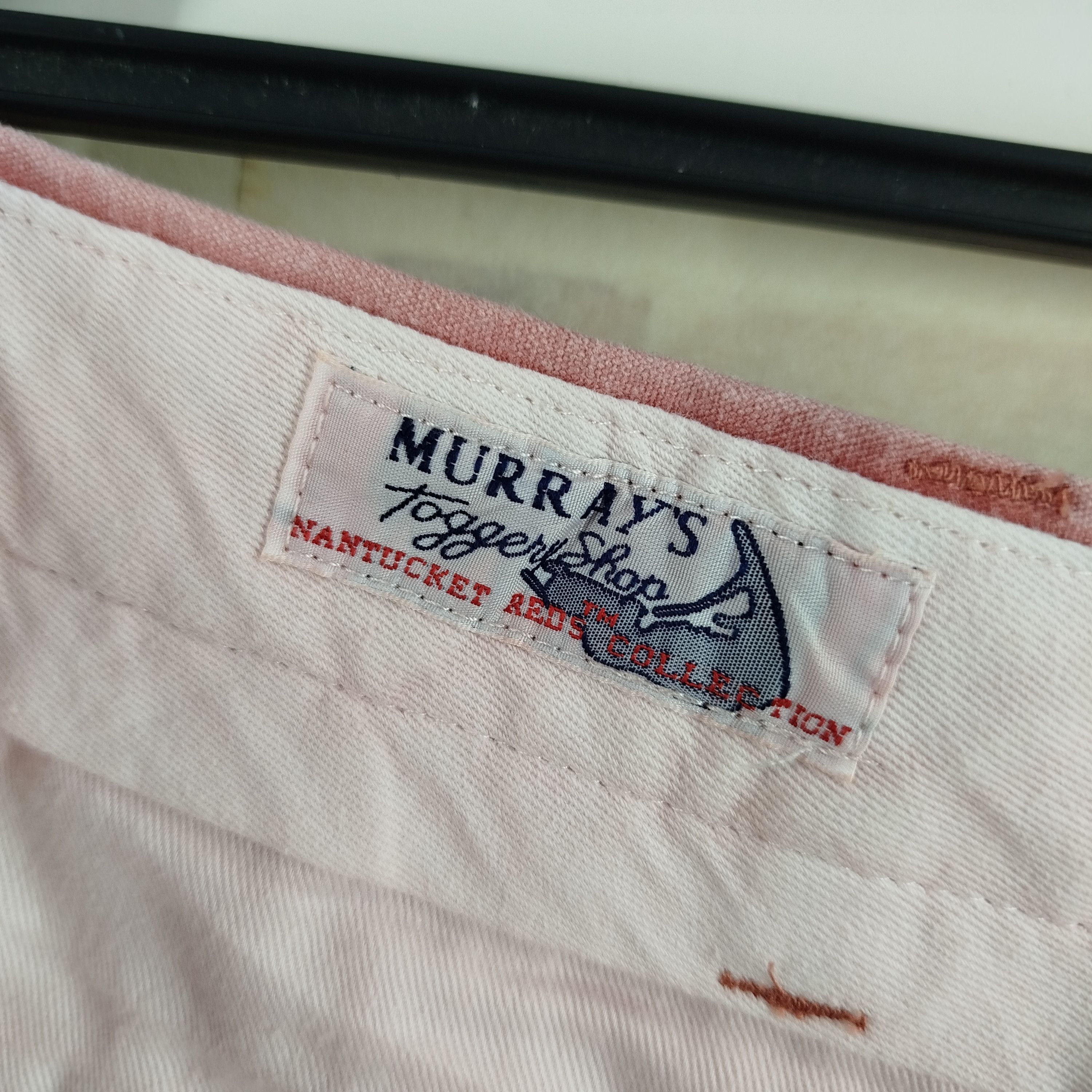 Vintage Murray's Toggery Fullprint Whales Embroidery Design Size US 36 / EU 52 - 3 Thumbnail