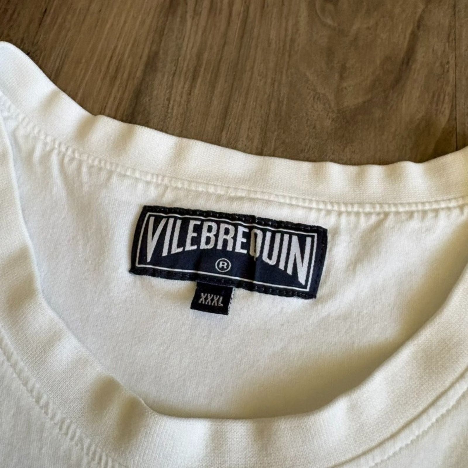 Vilebrequin Vilebrequin T-Shirt Men's Size XL 100% Mercerized Cotton Size US XL / EU 56 / 4 - 3 Thumbnail