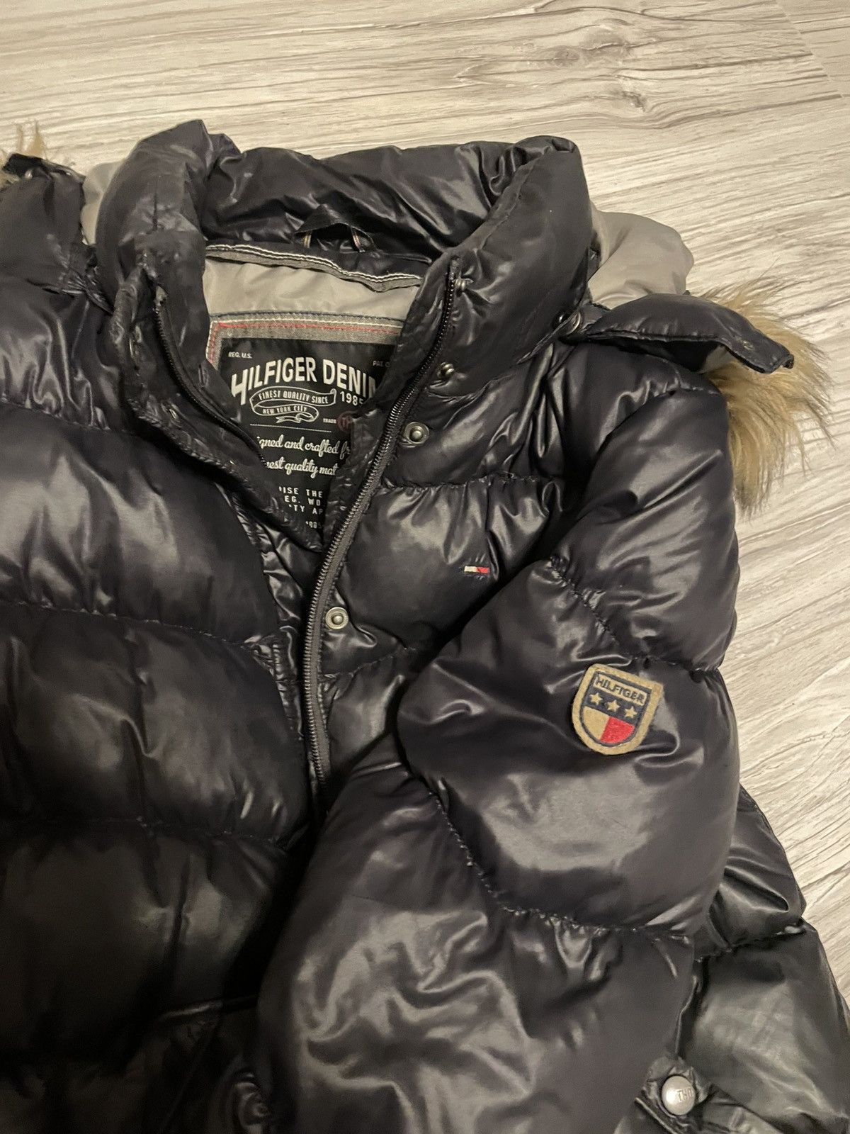 Tommy Hilfiger Tommy Hilfiger Down Jacket Black Size M / US 6-8 / IT 42-44 - 3 Thumbnail