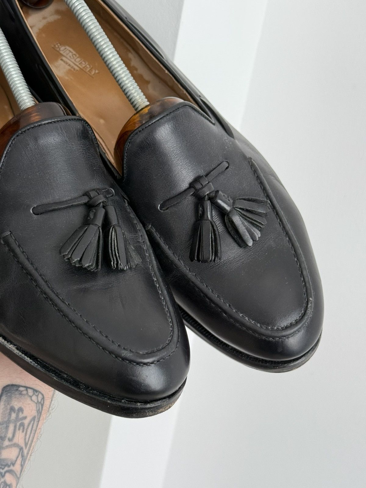 Suitsupply Suitsupply Leather Black Loafers Shoes Size EU 44 Size US 11 / EU 44 - 5 Thumbnail