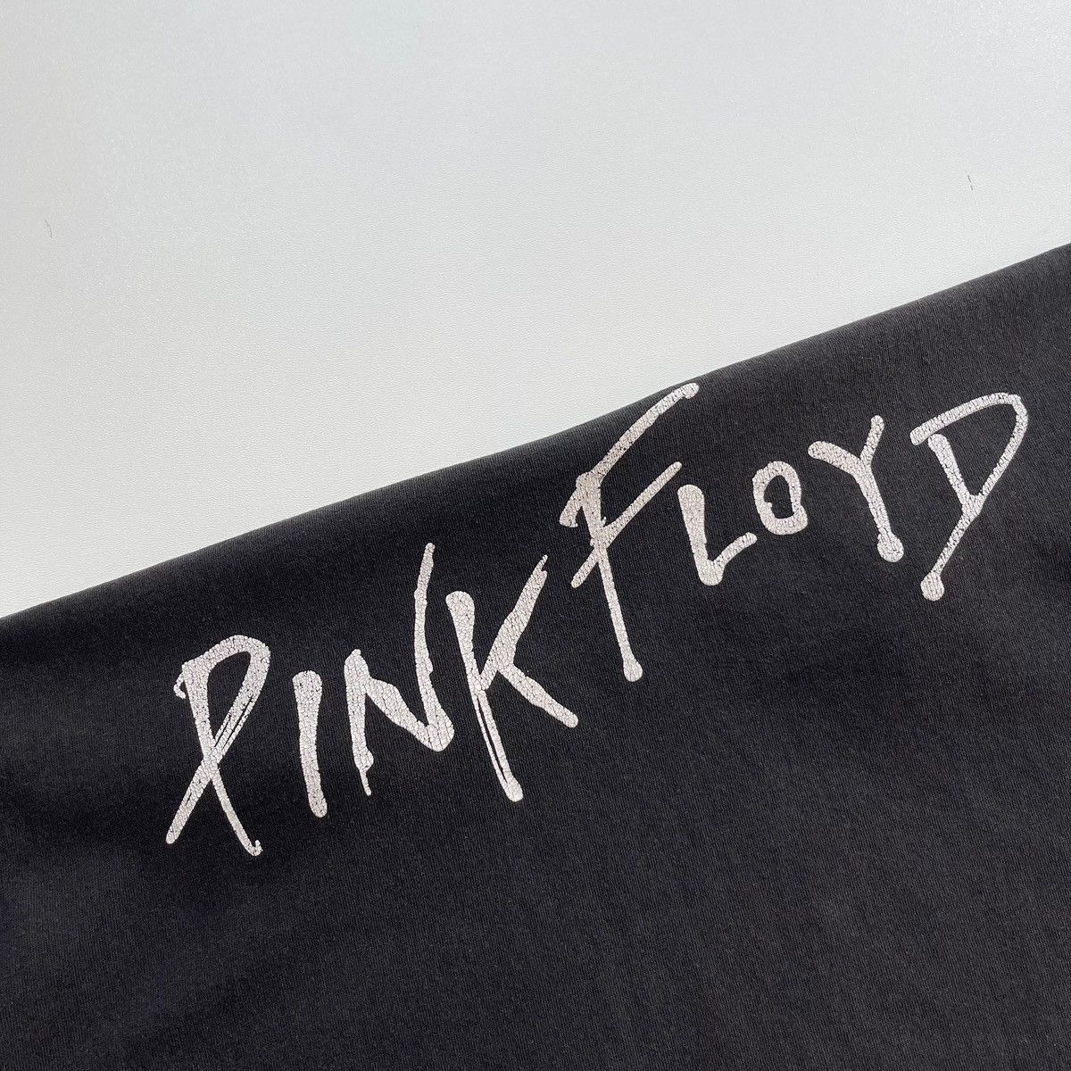 Pink Floyd × Vintage Pink Floyd The Wall Face Scream 90’s Vintage T-Shirt Black Size US M / EU 48-50 / 2 - 8 Thumbnail