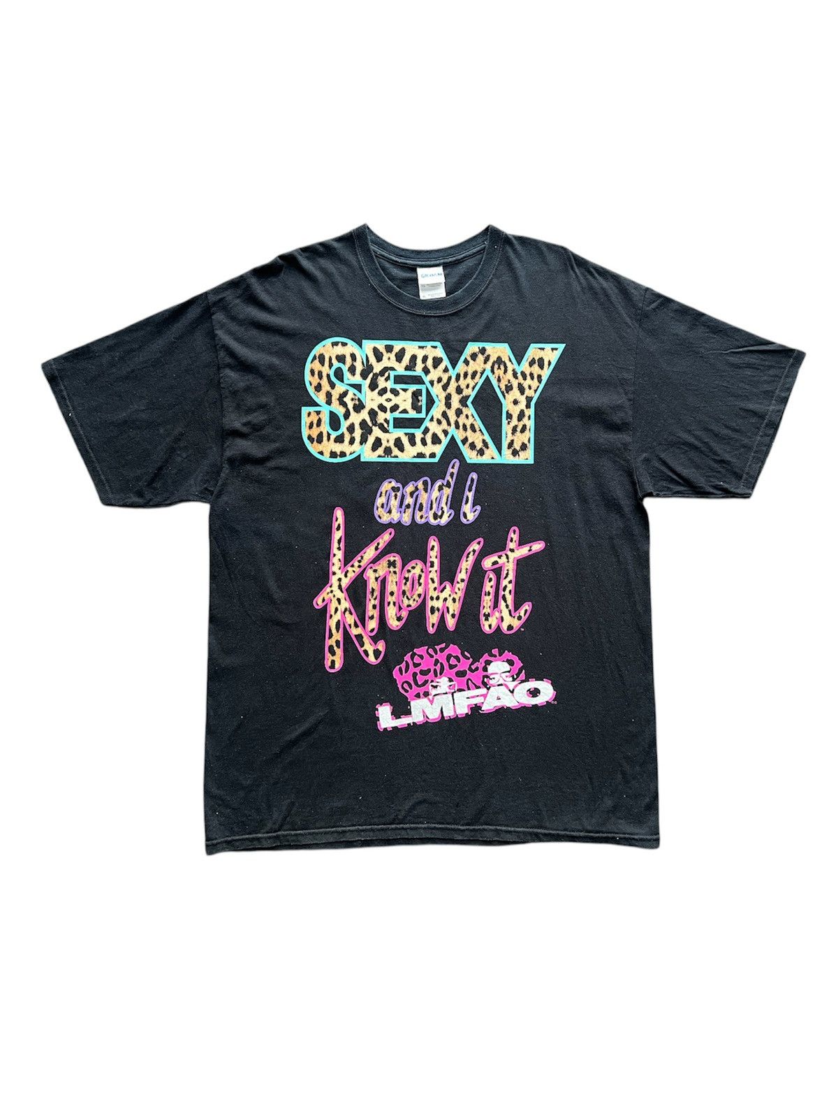 LMFAO Raptees Sexy and I Know It T-Shirt