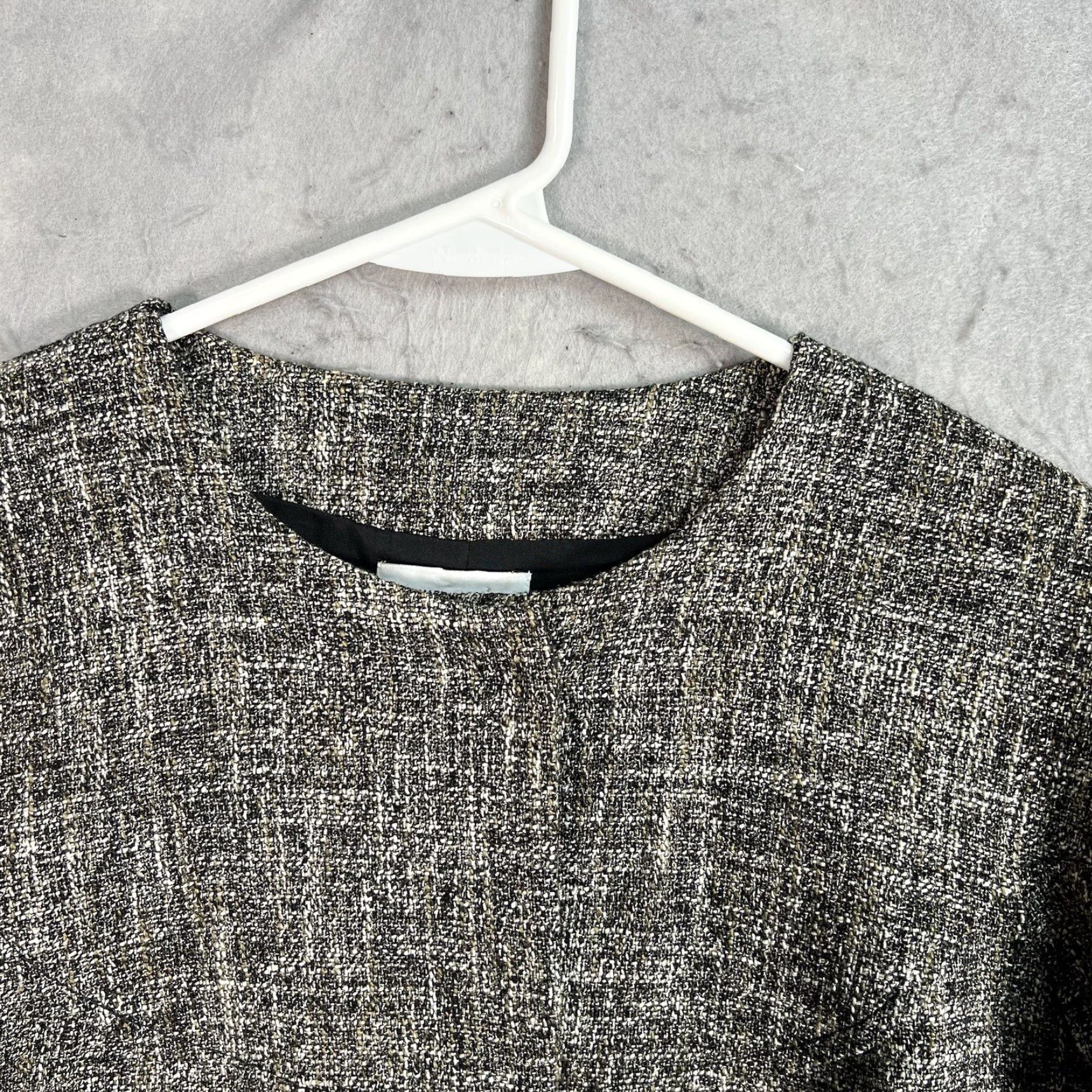 Missoni Missoni Cropped Jacket Womens One Size Gray Long Sleeve Snap Closure Size ONE SIZE - 5 Thumbnail