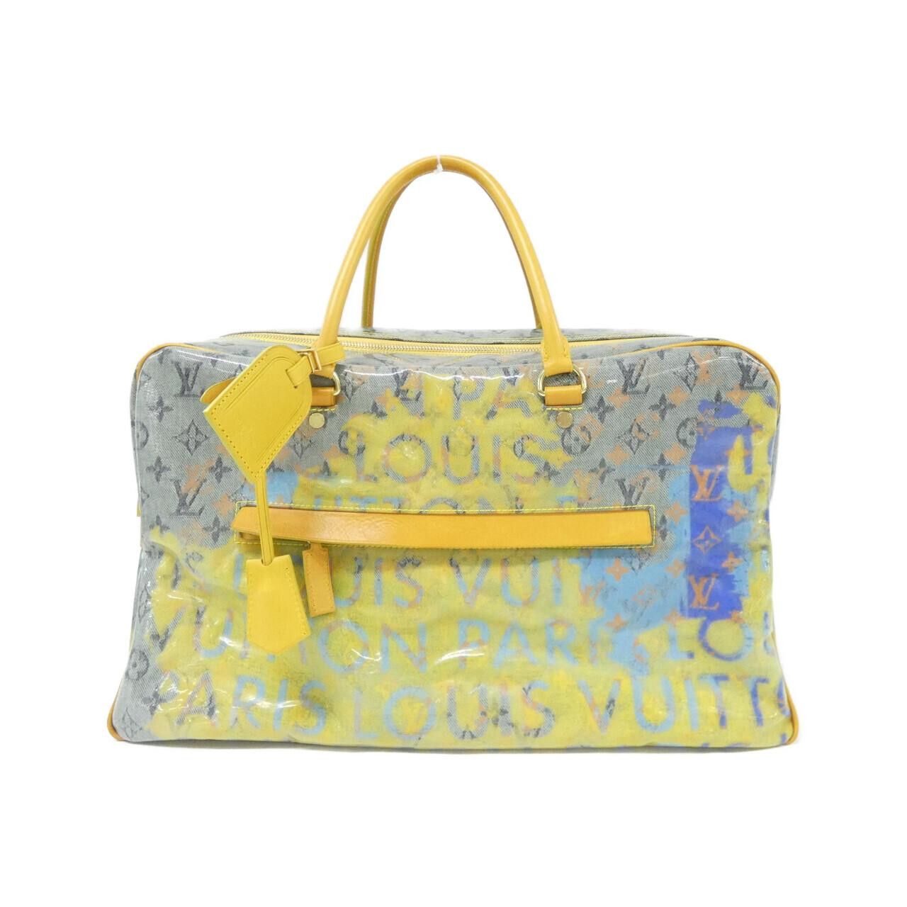 Louis Vuitton Louis Vuitton Louis Vuitton Monogram Pulp Weekender Boston Bag Textile Travel Bag M95735 DUTY FREE for USA Size ONE SIZE - 1 Thumbnail