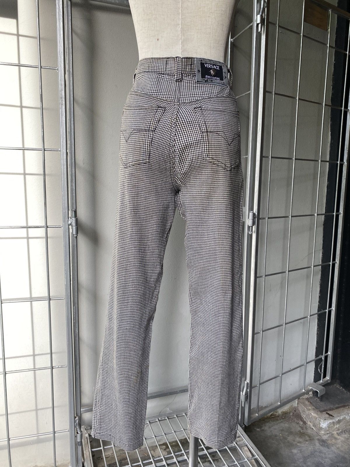 Versace Jeans Couture VERSACE JEANS COUTURE women striped pants Size 29" - 13 Thumbnail