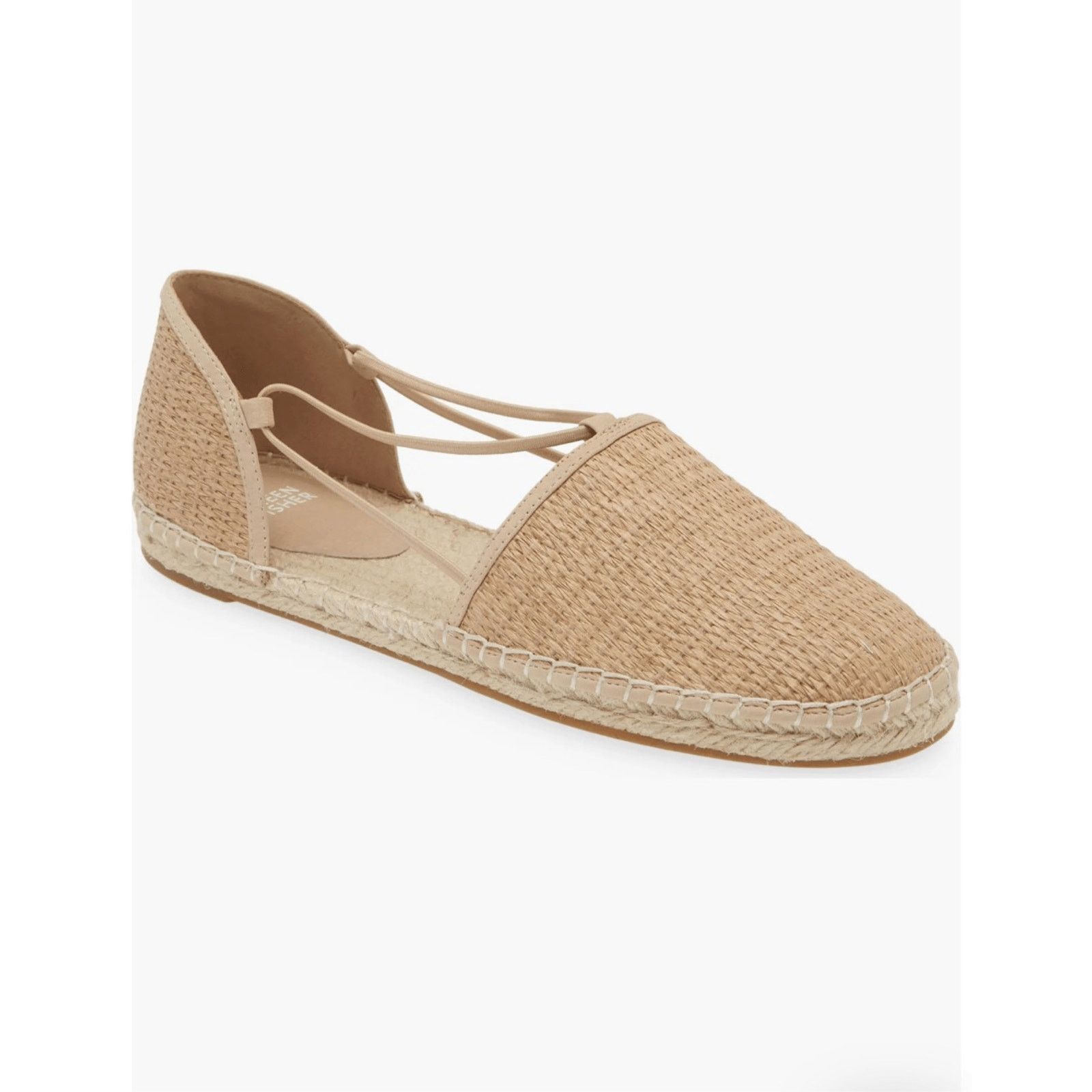 Eileen Fisher Eileen Fisher Lee Espadrille Flat Natural Tan, Sz 7.5, $155 Size US 7.5 / IT 37.5 - 1 Thumbnail