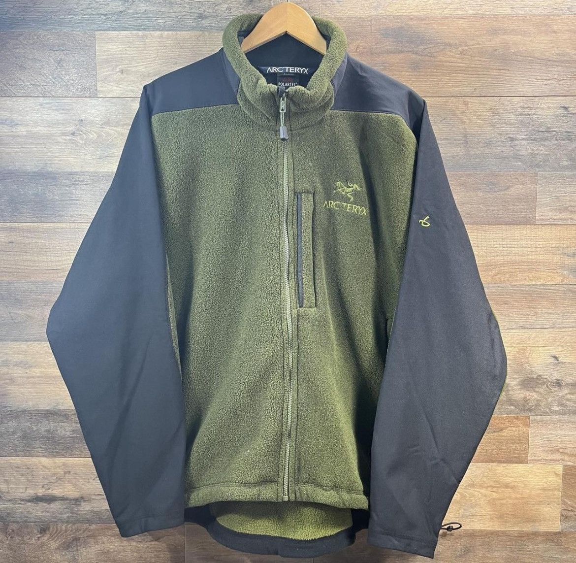Arc'teryx × Polartec Arcteryx Polartec Rare Vintage Fleece Jacket