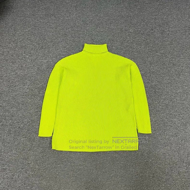 Balenciaga Balenciaga Lock Closure High Neck Knit Sweater Size US XS / EU 42 / 0 - 2 Thumbnail