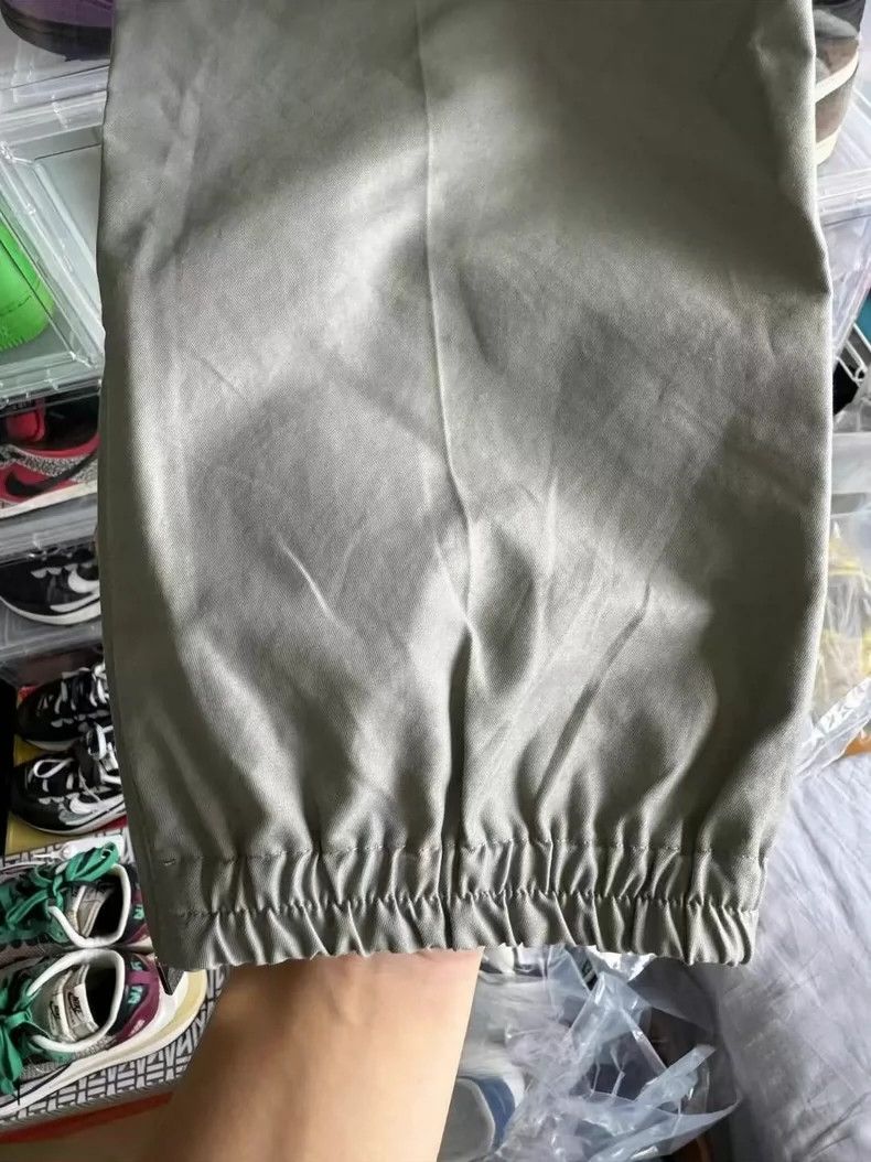 Dior Dior Ss23 solid color drawstring casual pants 2501-Nextarro Size US 36 / EU 52 - 4 Thumbnail