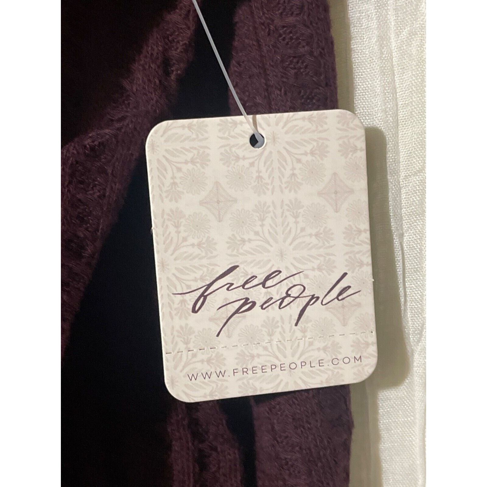 Free People Free People Shirt Womens S NWT Juicy Cowl Neck Split Back Size S / US 4 / IT 40 - 6 Thumbnail