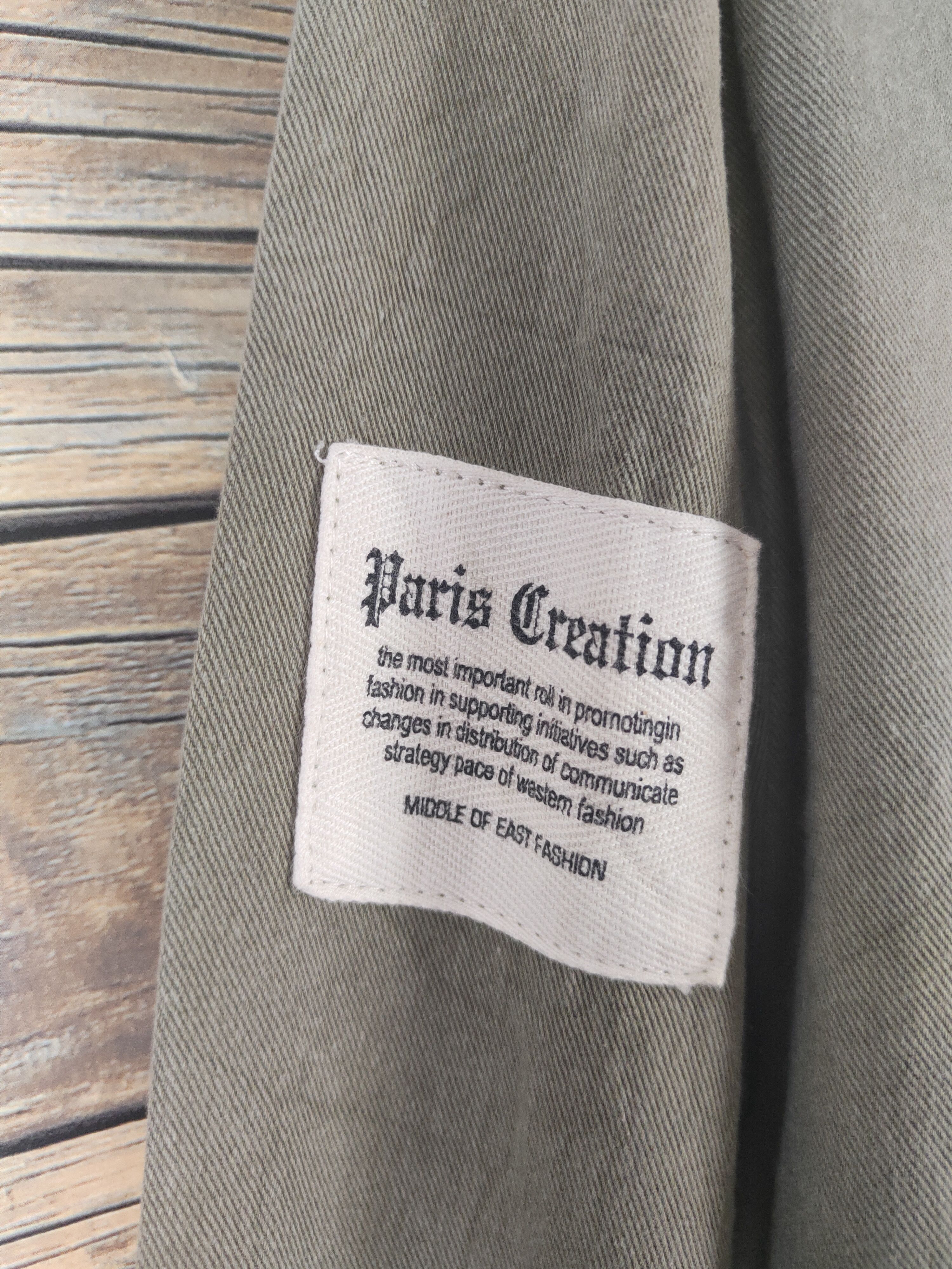 Japanese Brand × Vintage Vintage Langrit Olive Faded Hoodie Jackets Size US L / EU 52-54 / 3 - 3 Thumbnail