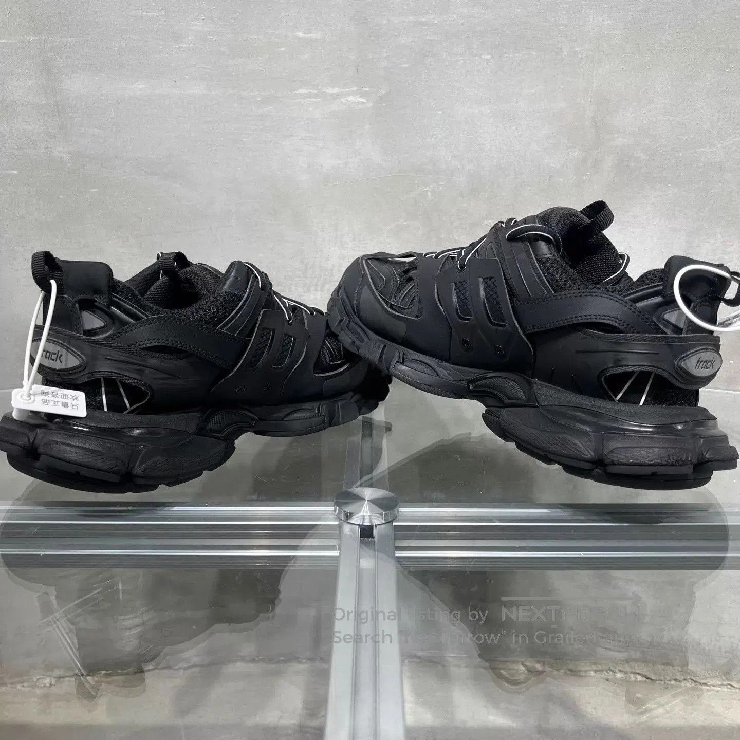 Balenciaga Black High-Top Sneakers with Chunky Sole Size 10. Size US 10 / EU 43 - 5 Thumbnail